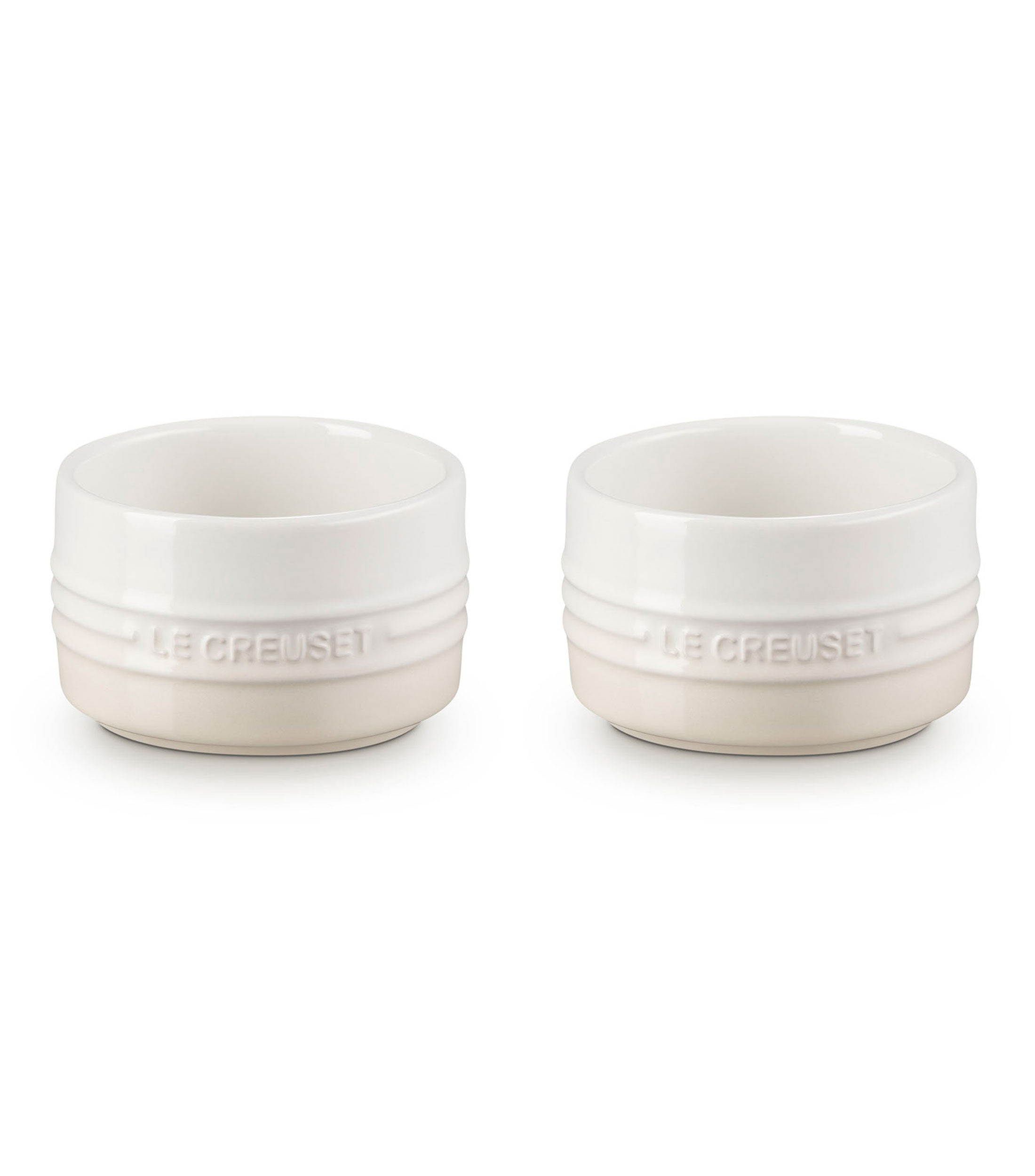 Set 2 Ramekines 200 ml Meringue
