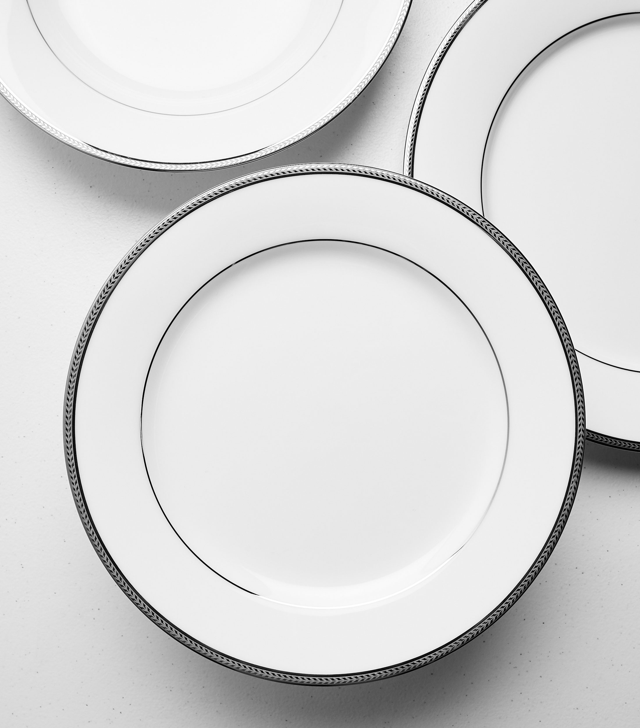 Plato para Ensalada Toorak Platinum