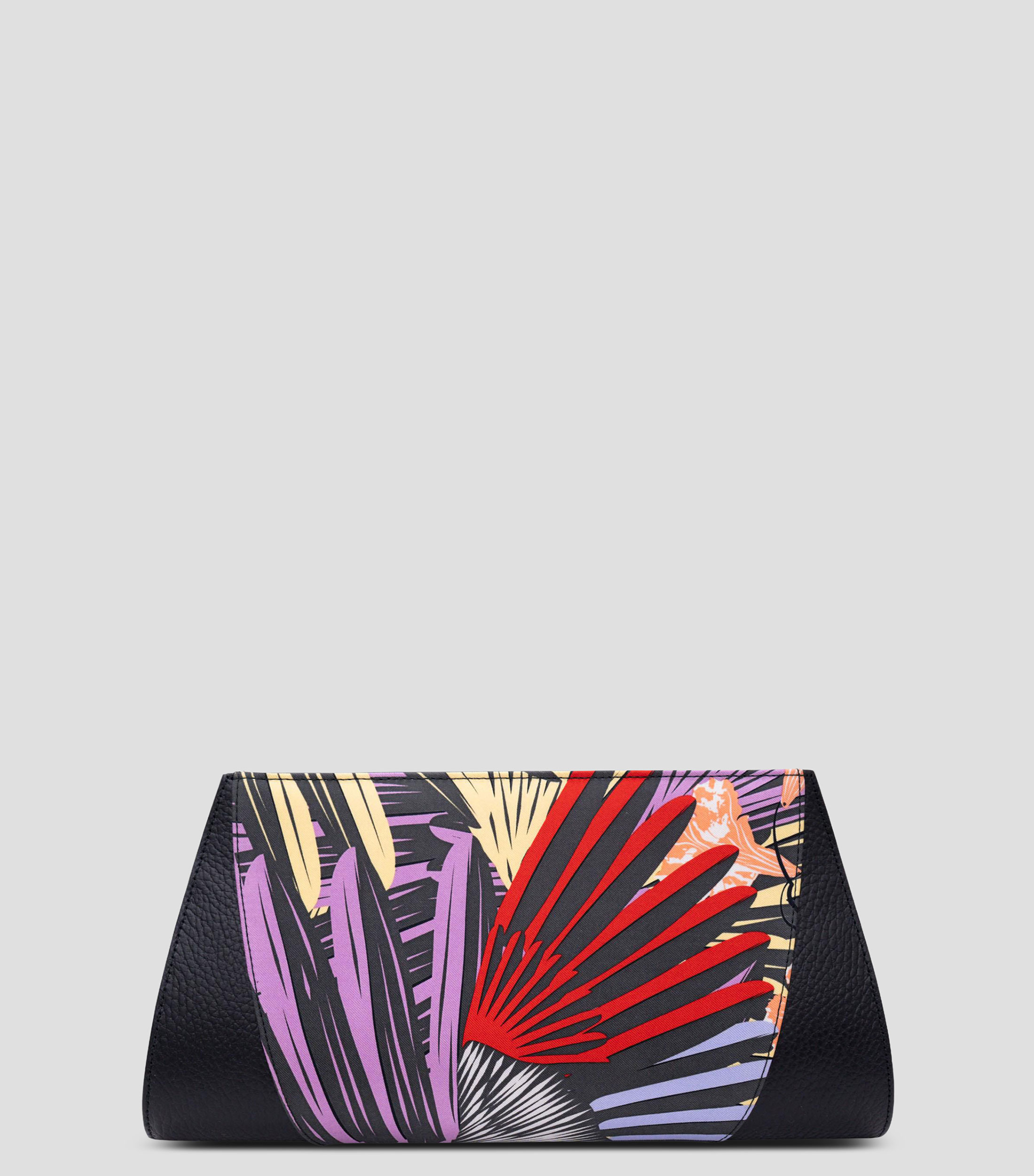 Bolsa Clutch Torogoz estampado Mujer