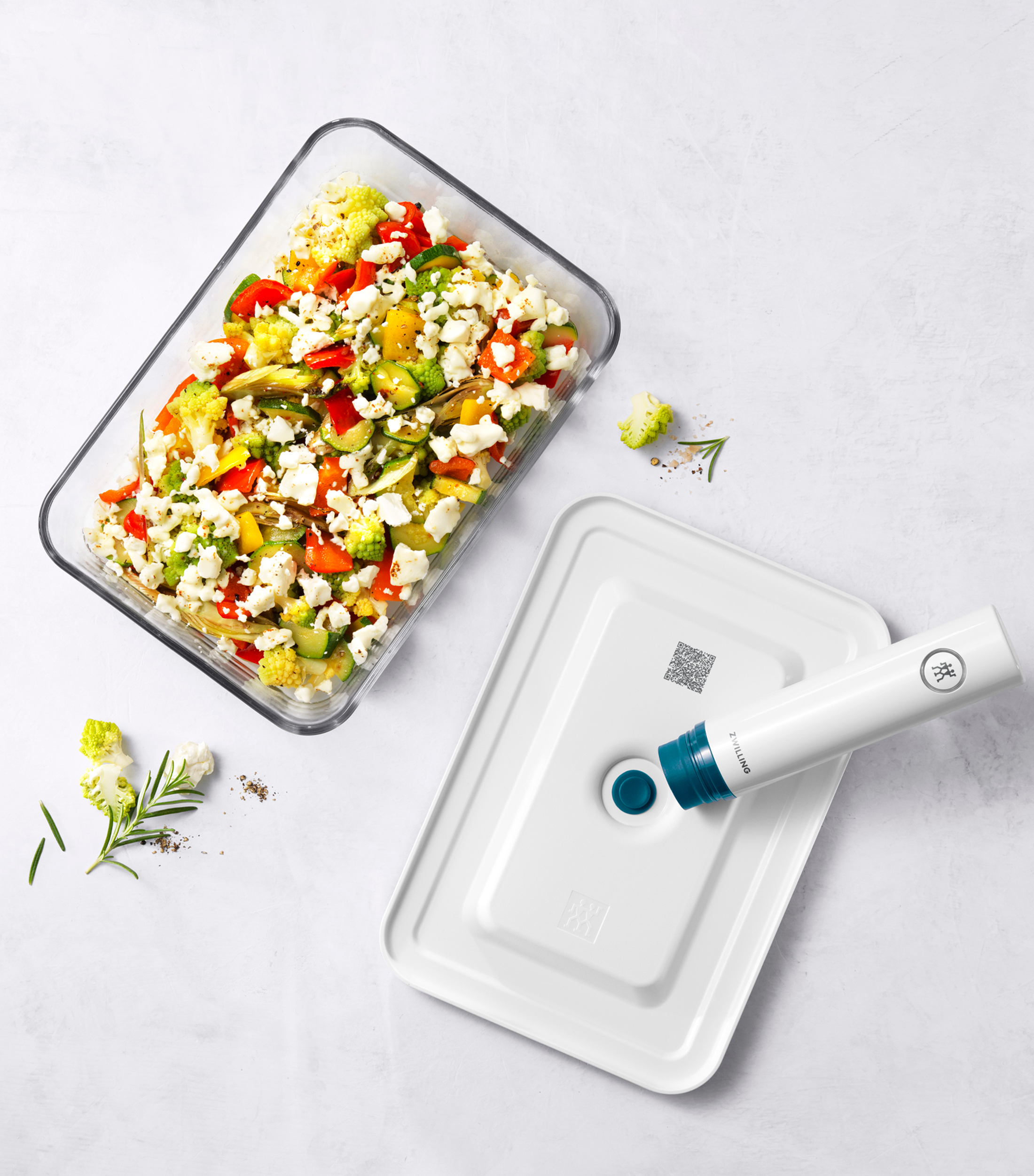 Contenedor para Gratinar de Vidrio Transparente 2.5 L