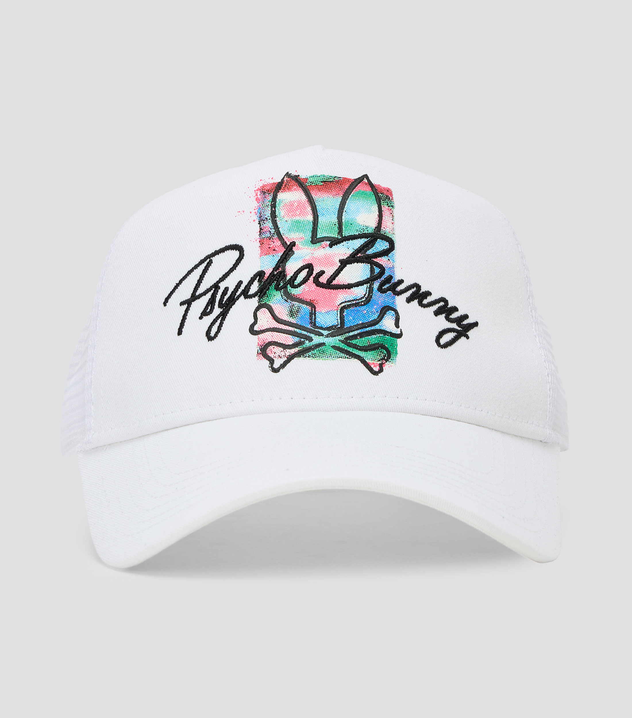 Gorra Trucker con logo Hombre