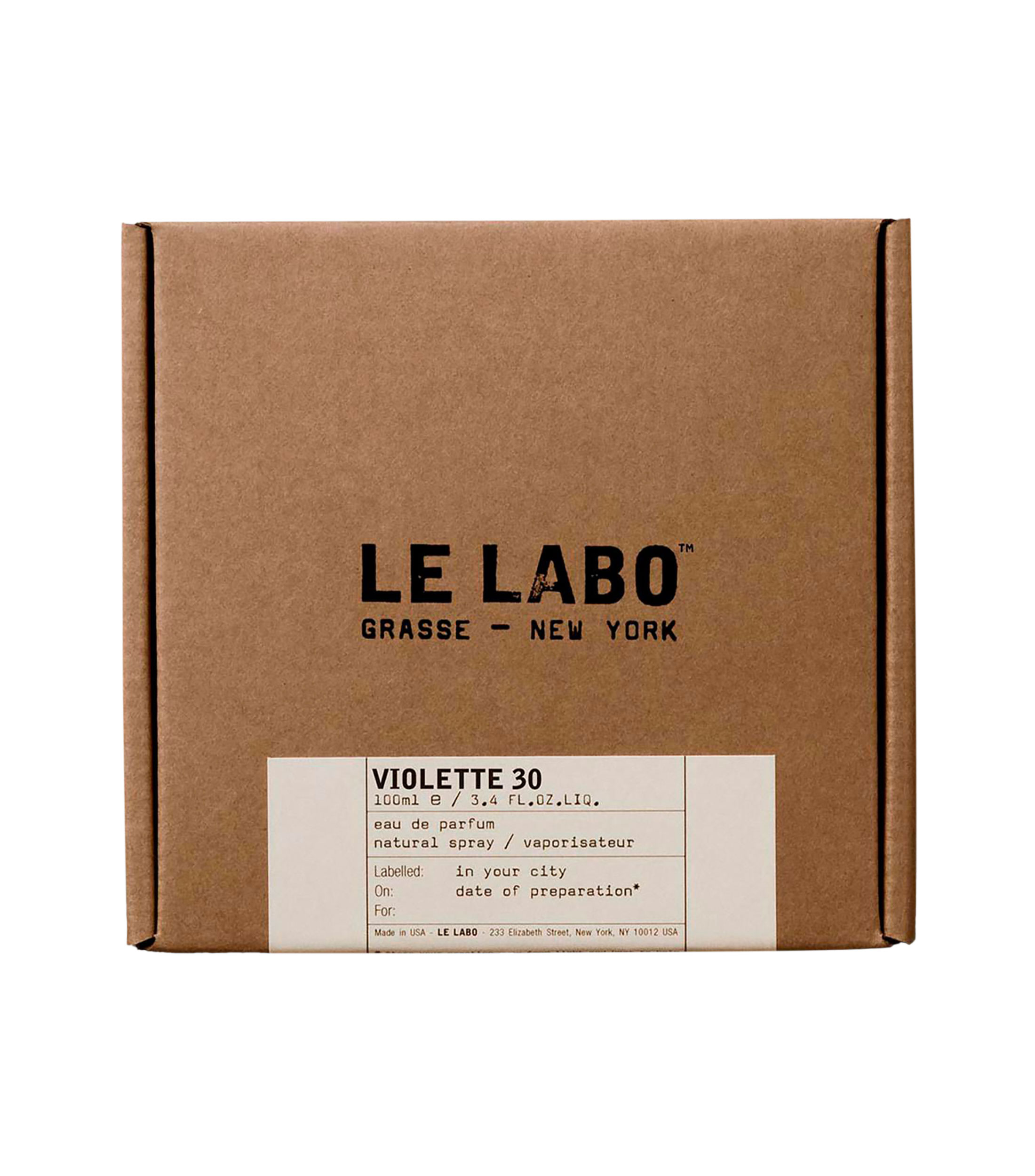 Perfume Violette 30, Eau de Parfum 100 ml Unisex