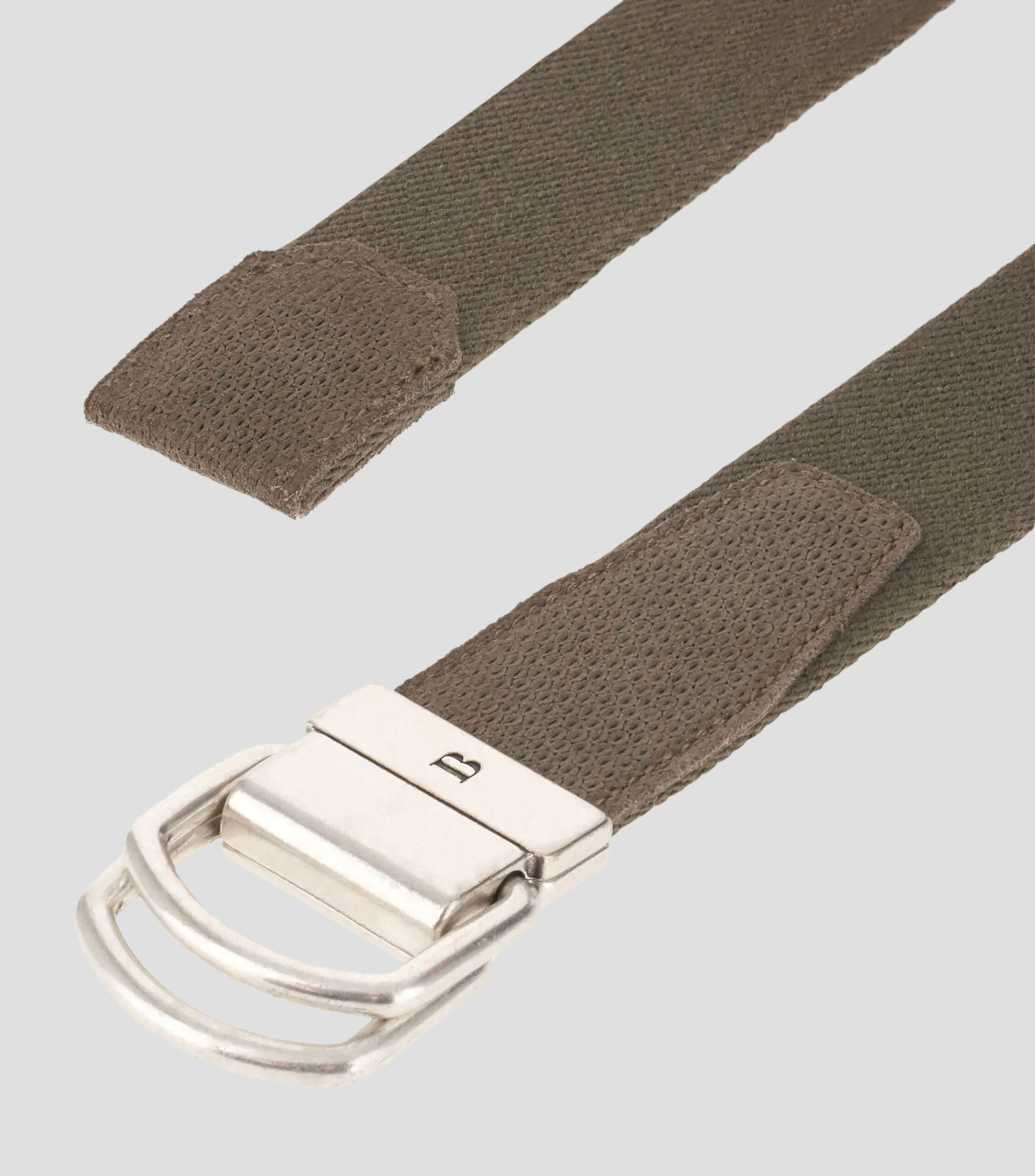 Cinturón formal liso Hombre