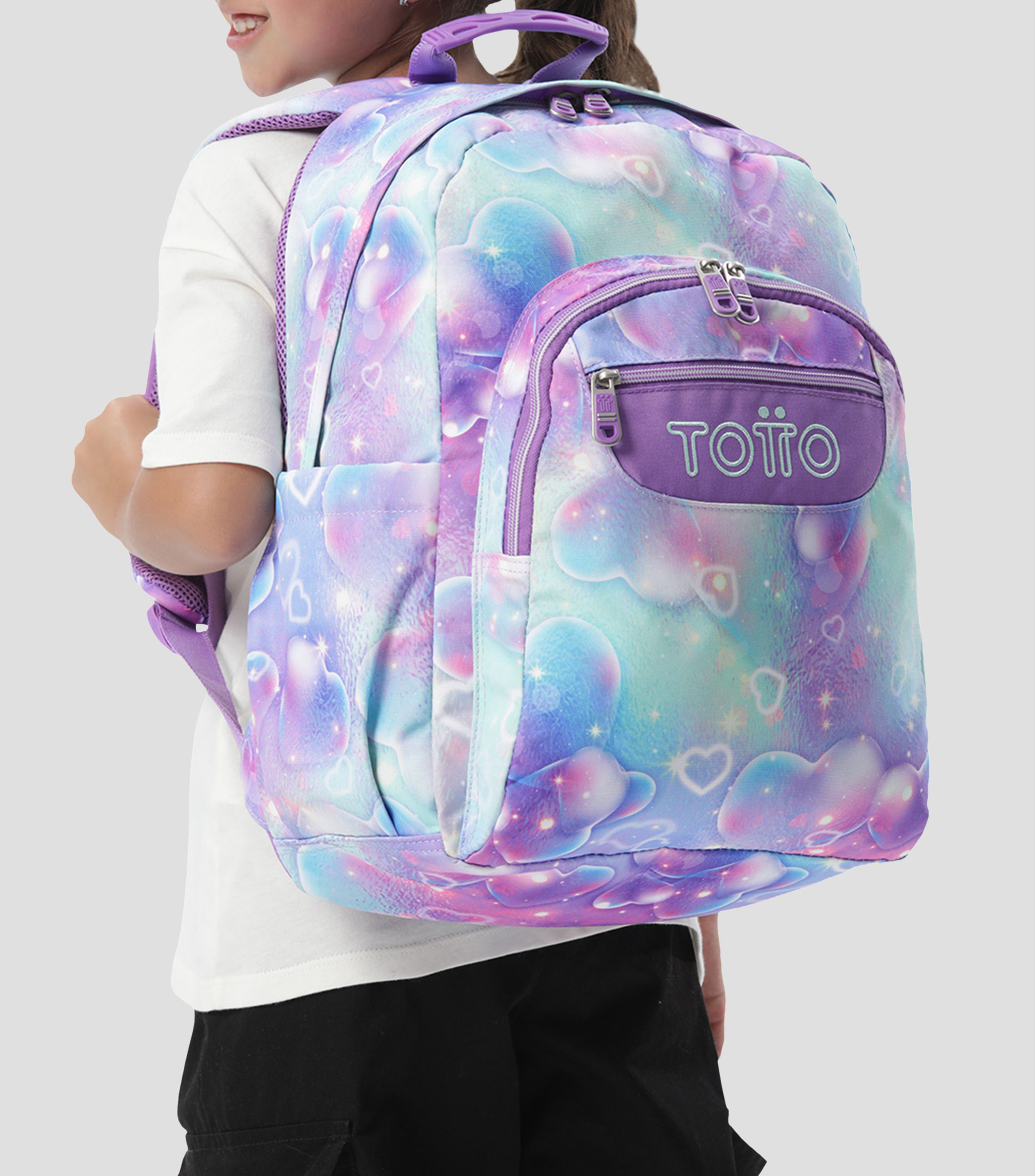 Mochila Acuarela Niña