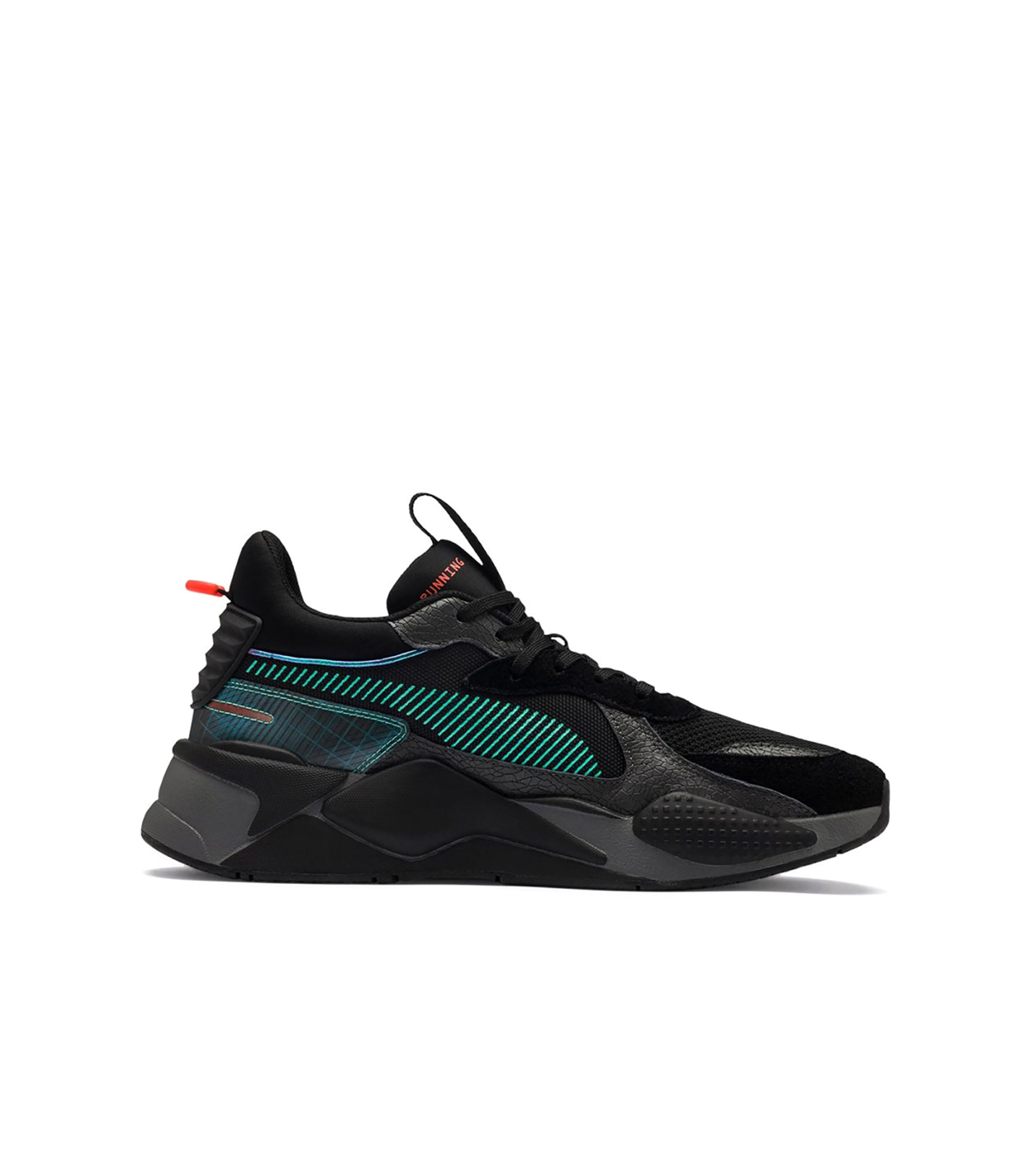 puma rs x negro