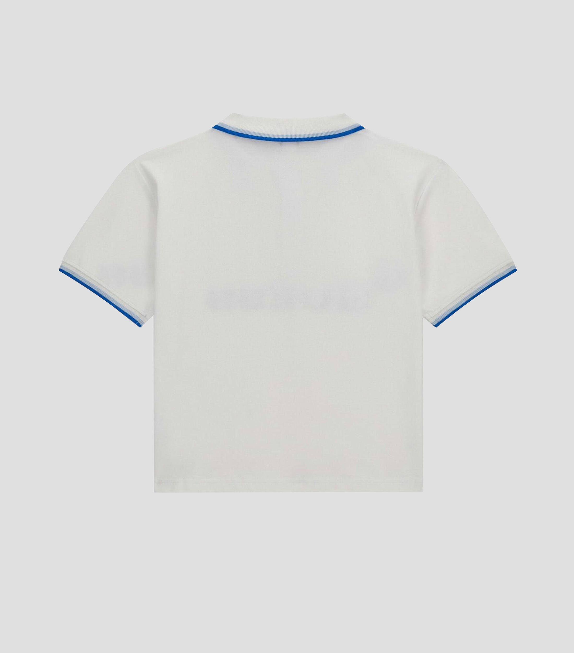 Playera tipo polo manga corta lisa Niño