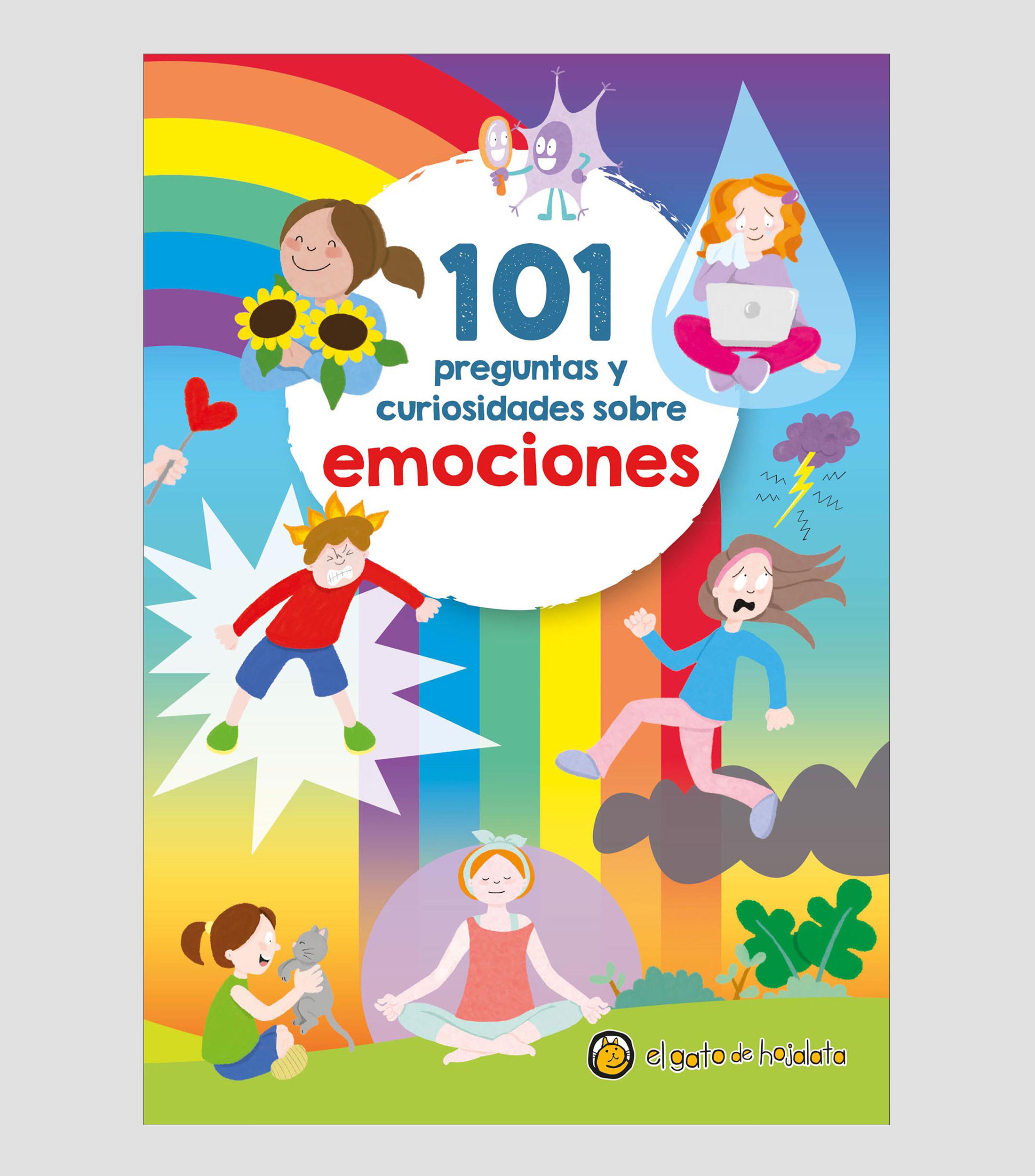 Infantiles101 Preguntas y curiosidades sobre emociones, Editorial Guadal