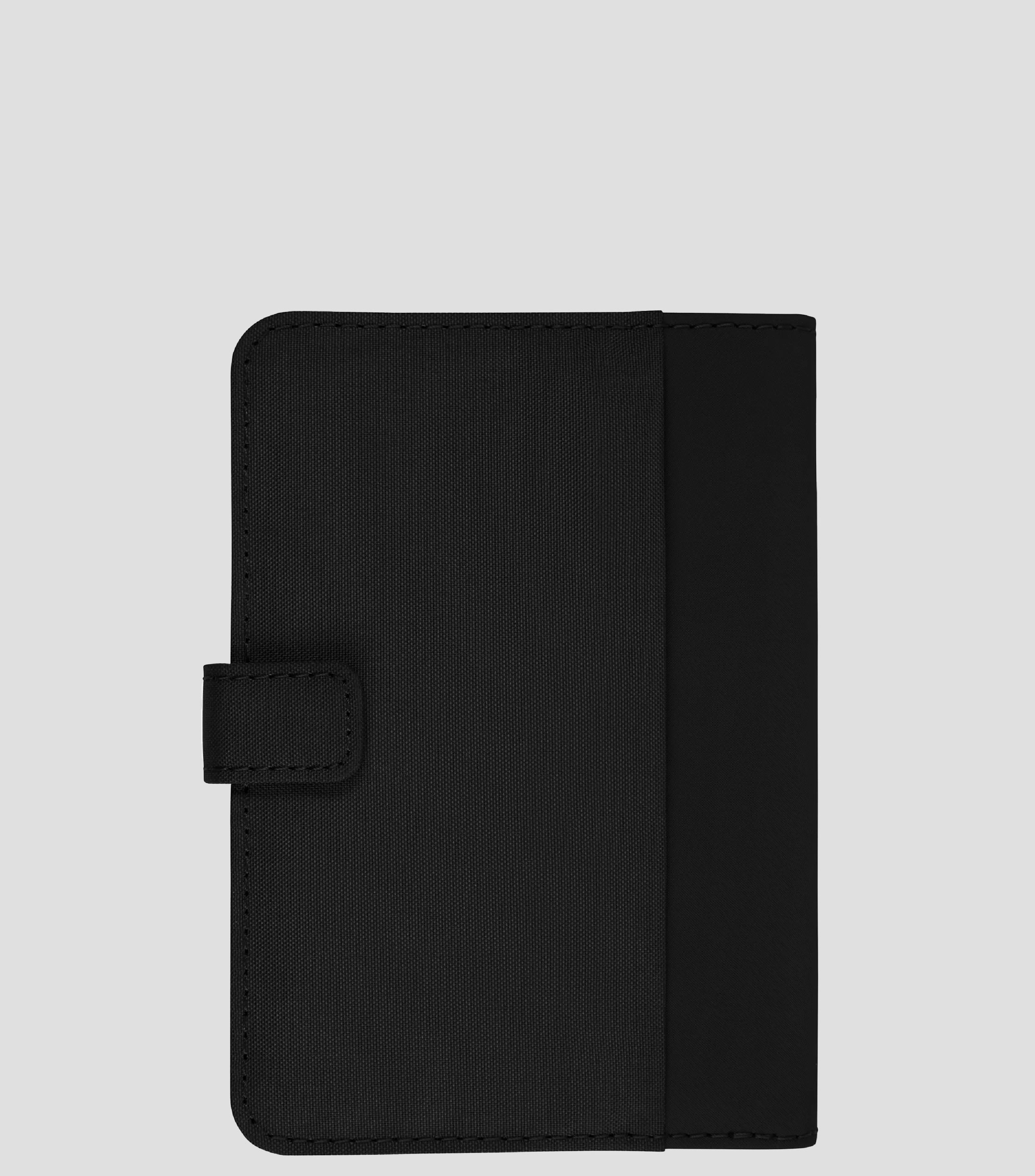 Portapasaporte liso Unisex