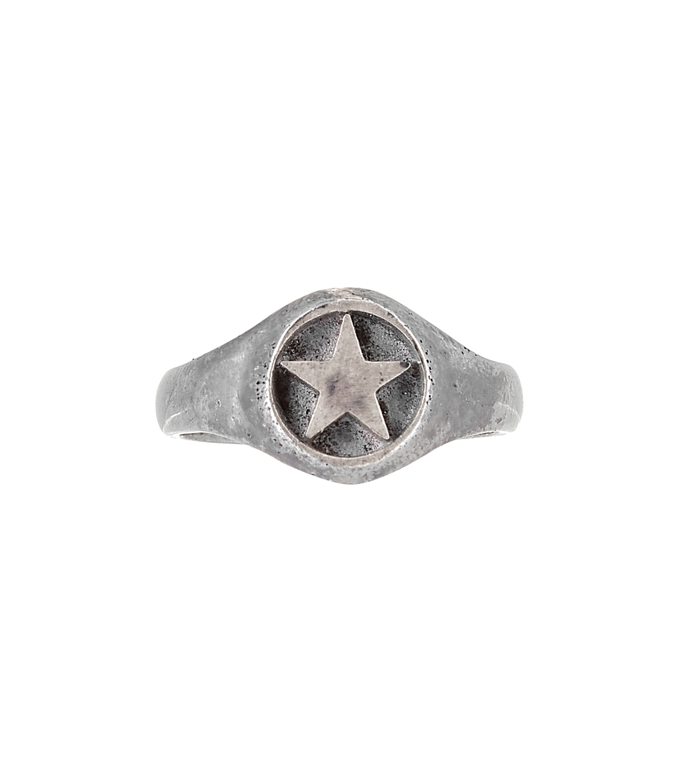 Anillo en plata Hombre