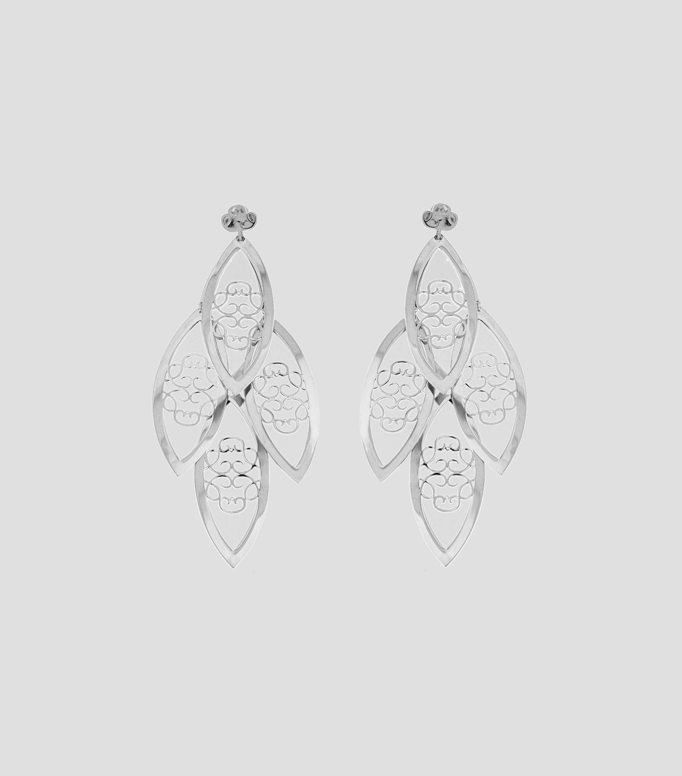 Aretes en plata Mujer