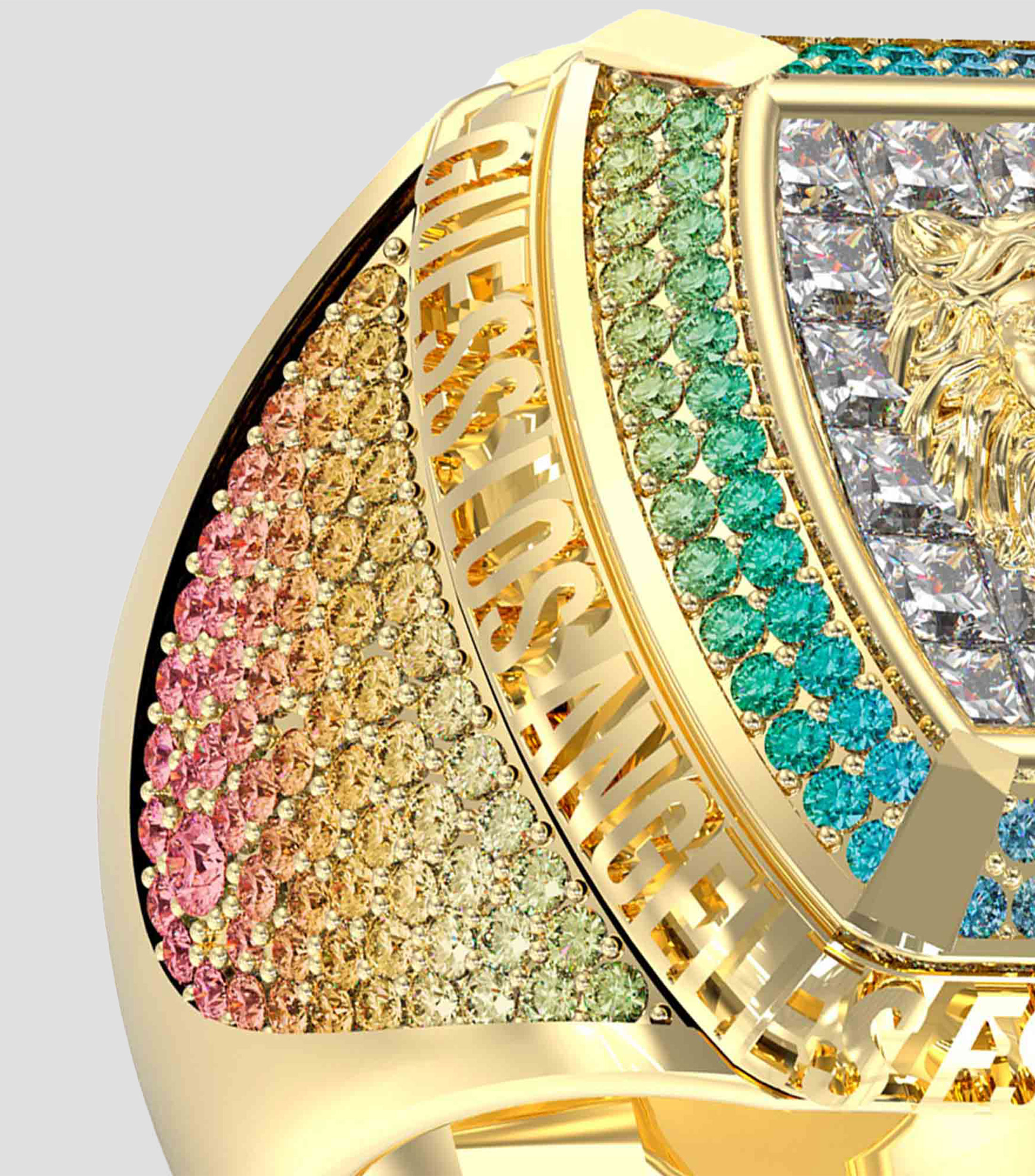 Anillo Lion King Hombre