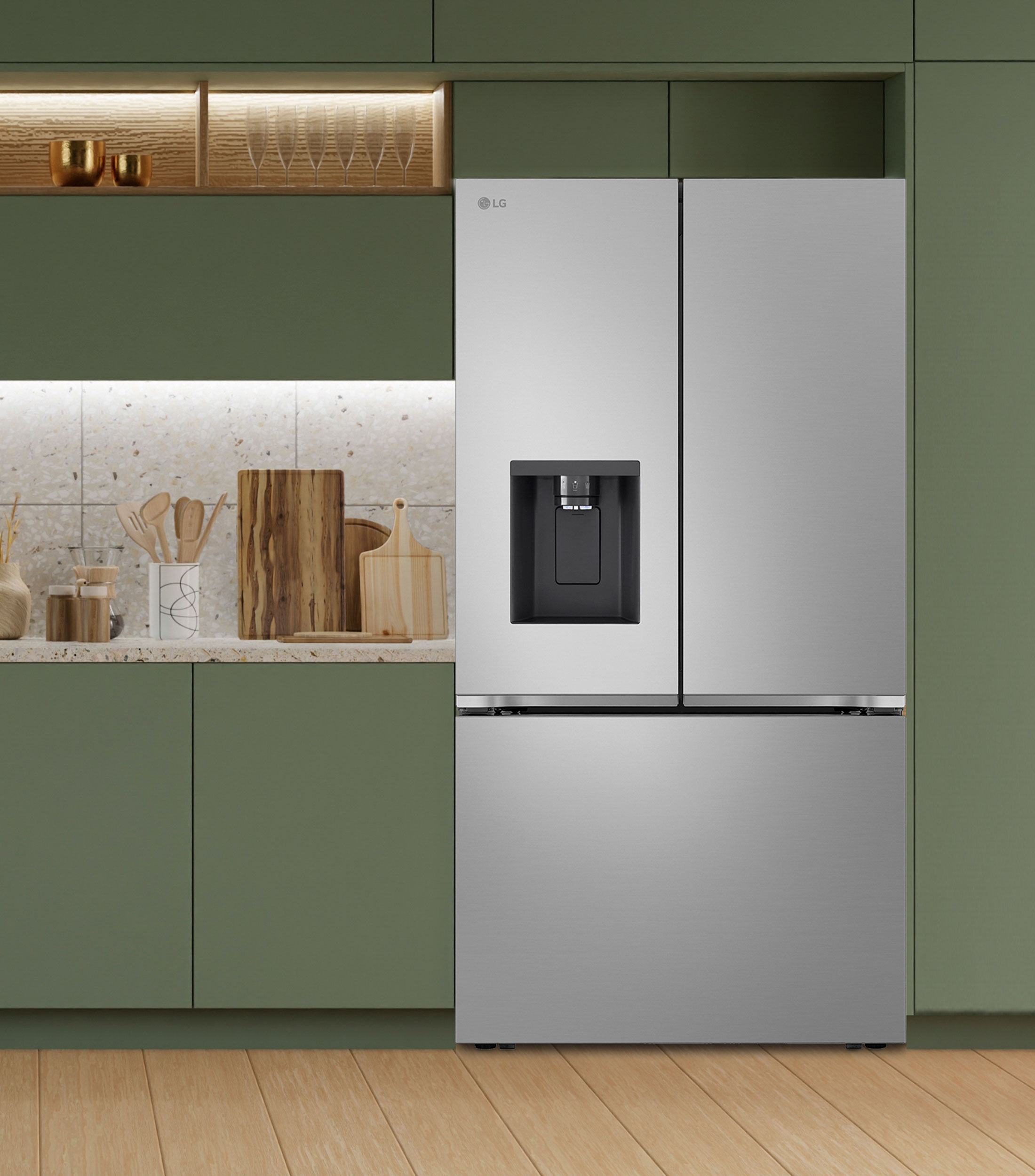 Refrigerador French Door 31 p3 GM90LIP