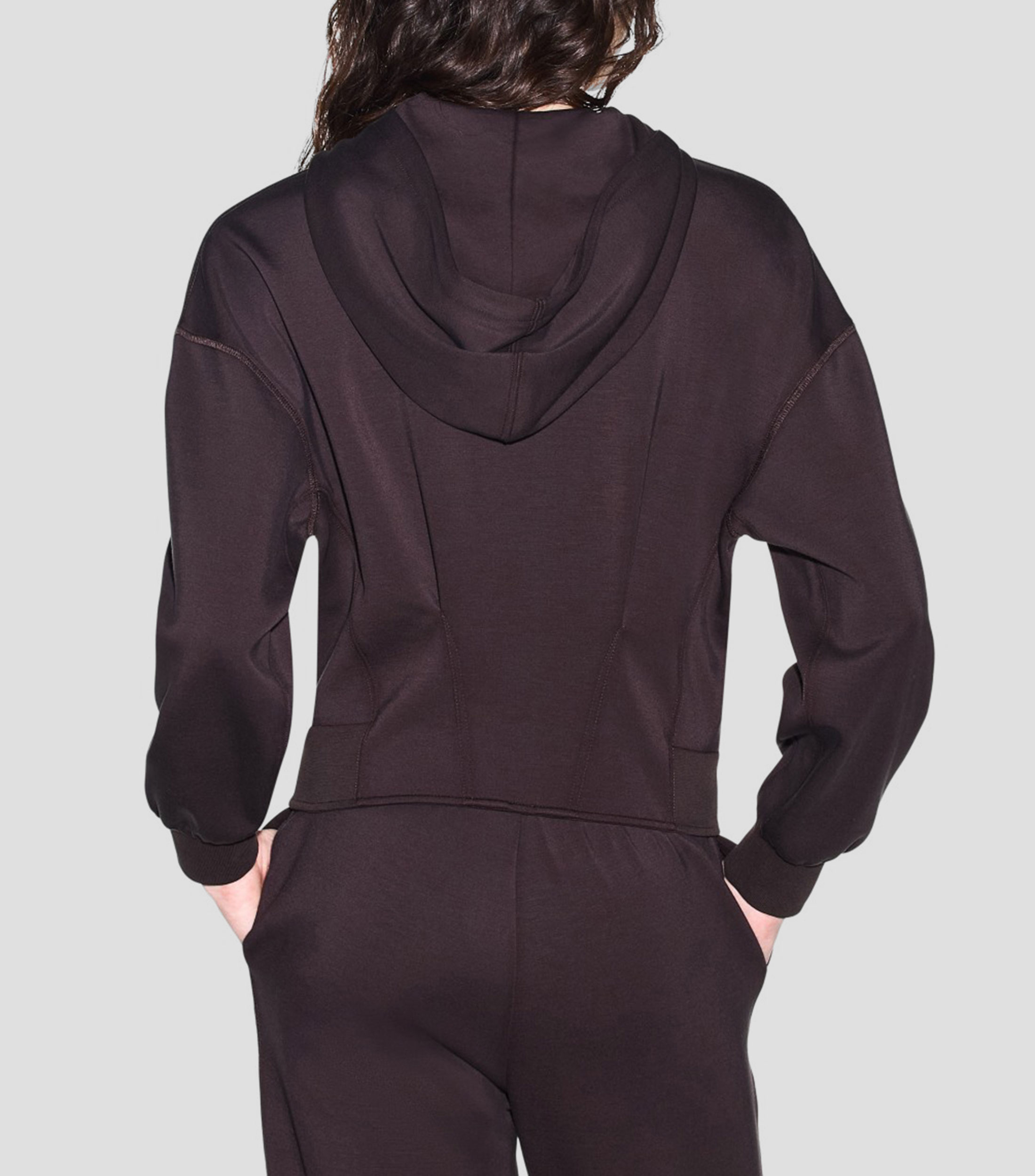 Sudadera con capucha Mujer