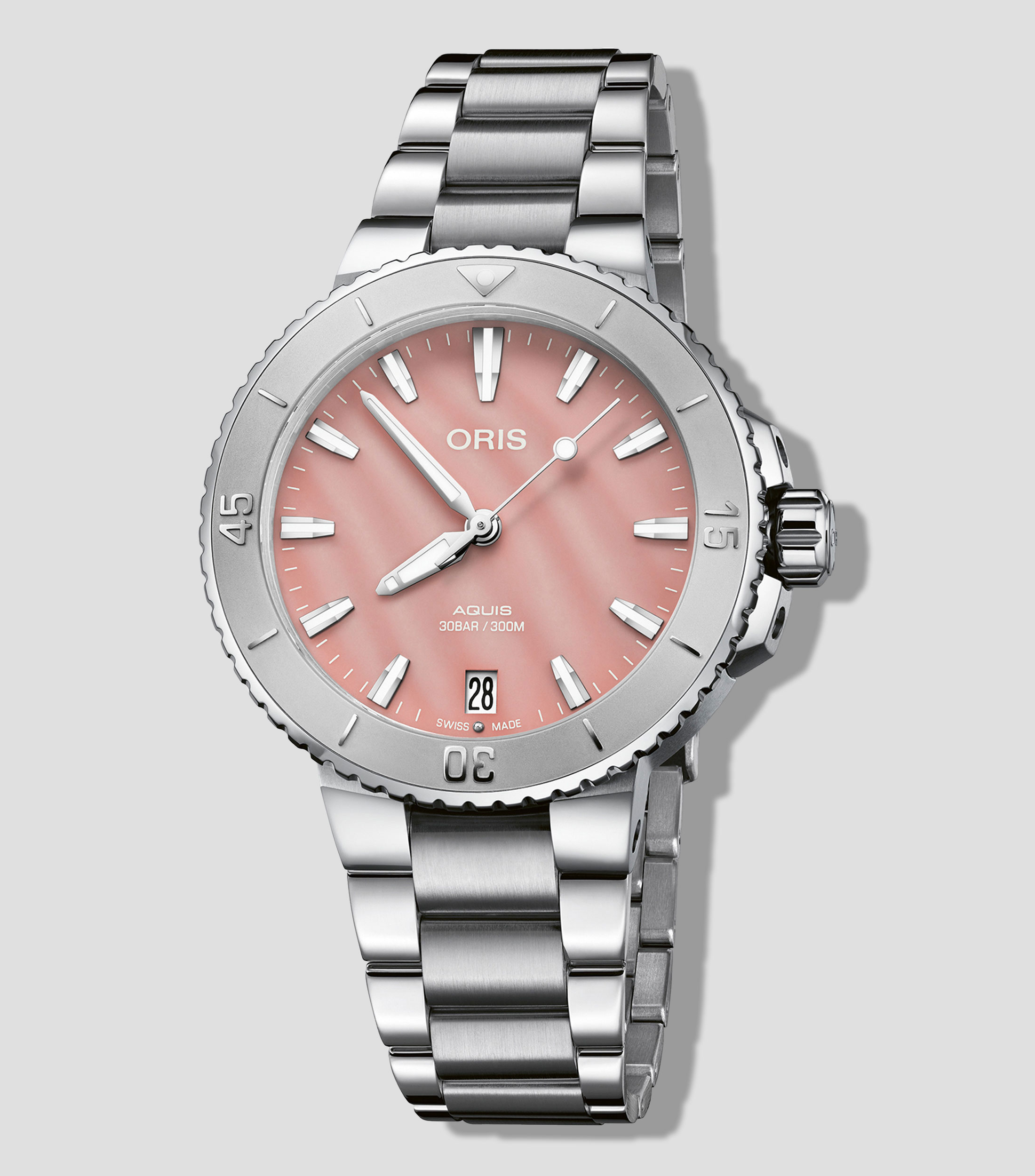 Reloj para Mujer Aquis Deportivo, Plata