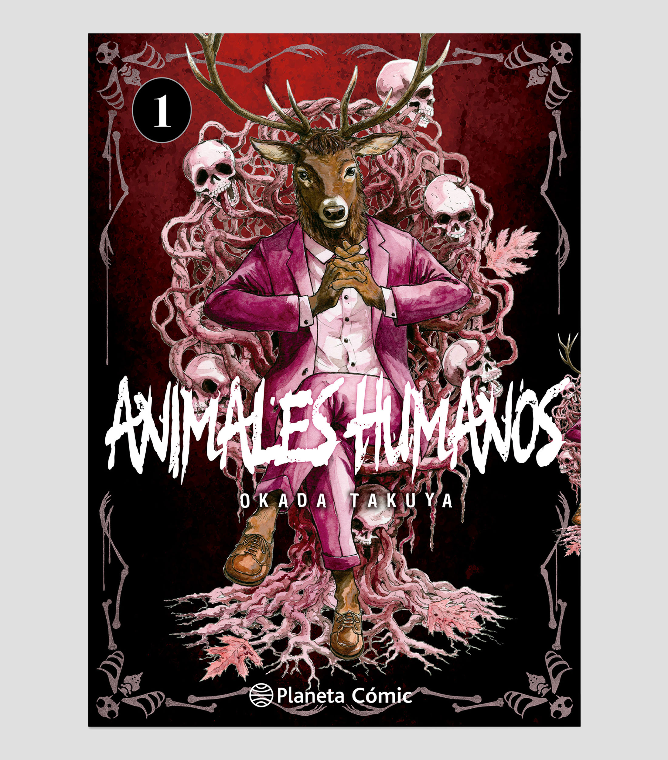 NovelaAnimales Humanos N° 1, Takuya Okada