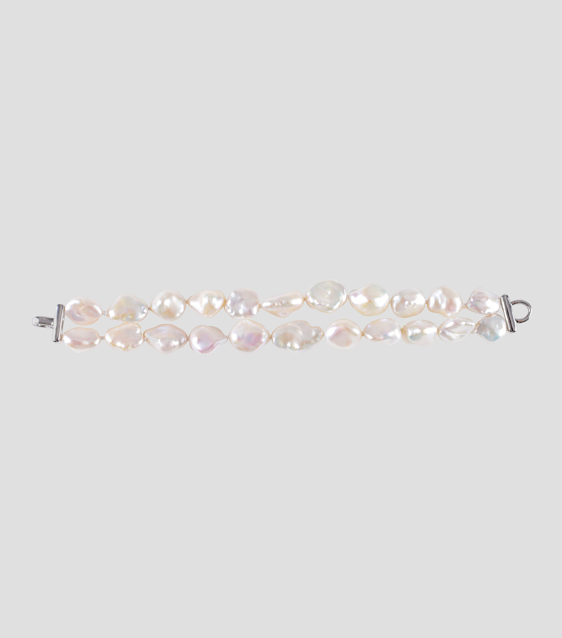 Pulsera Doble Keshi Mujer