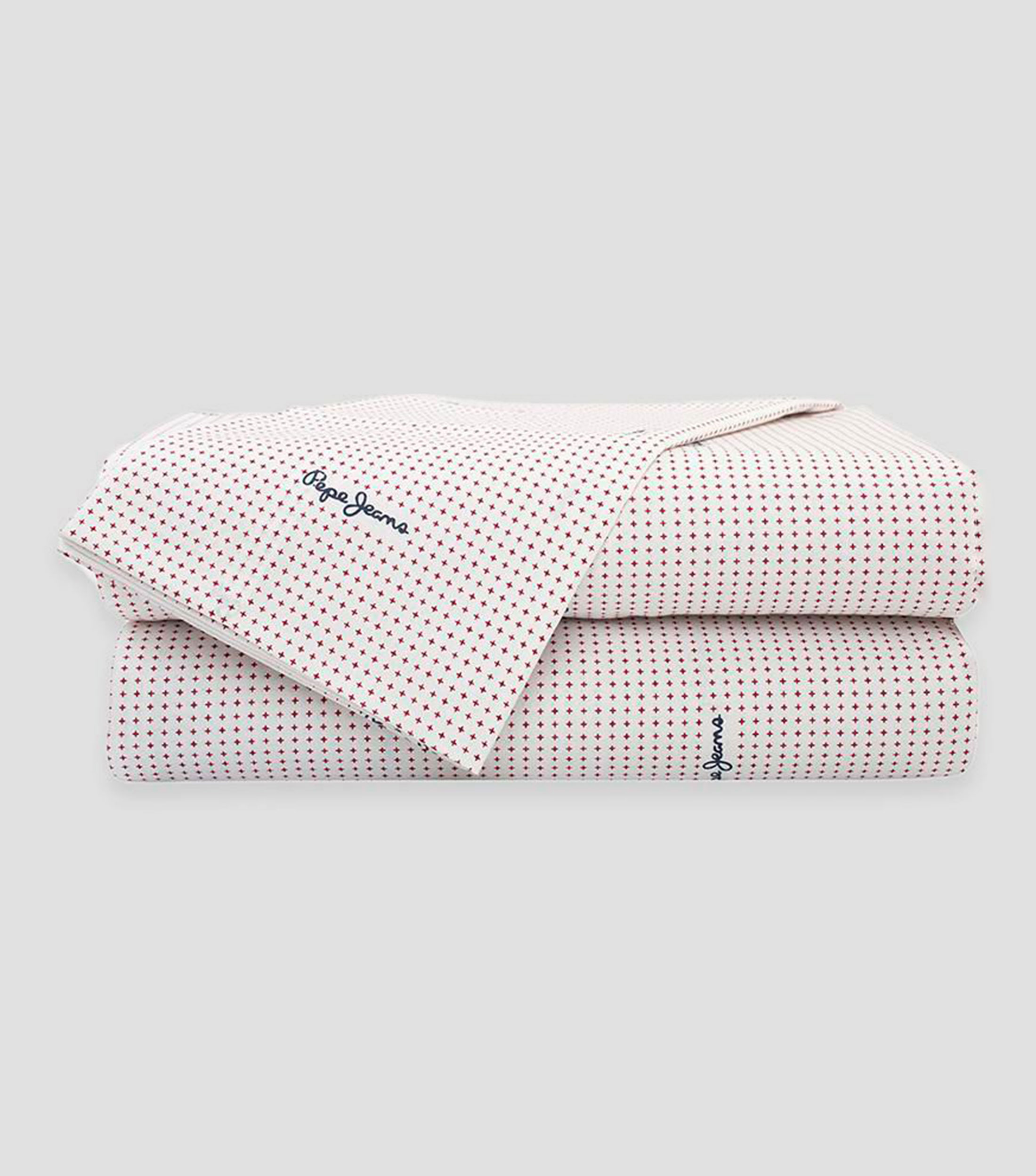 Juego de Sábanas Individual de algodón estampado