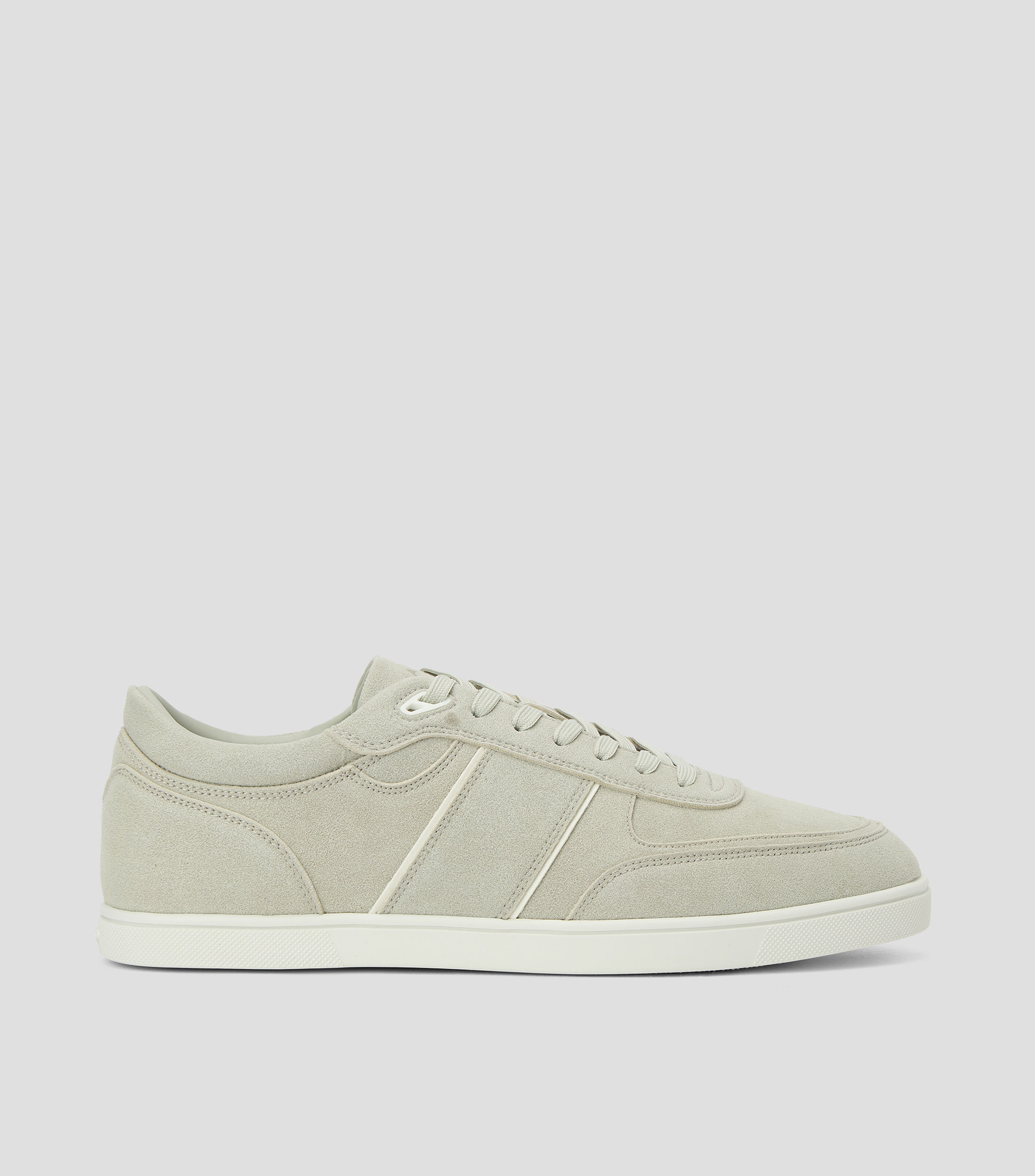 Tenis casuales en piel Hombre