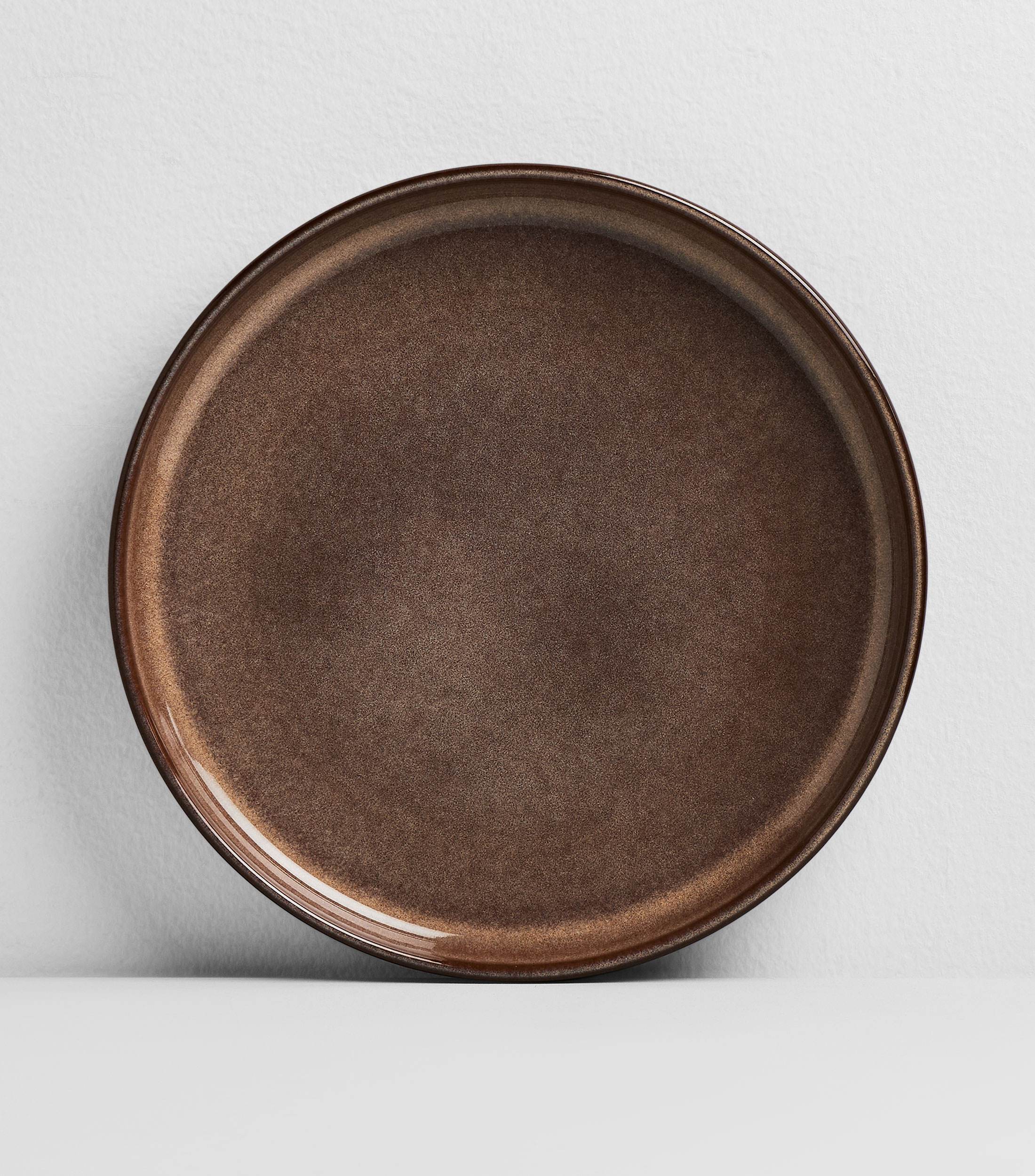 Plato para ensalada Urban Smoky Brown