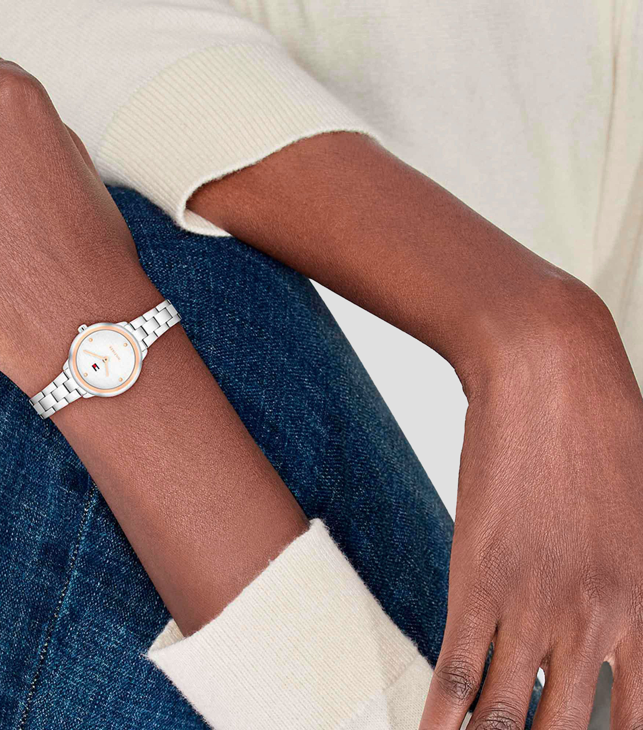 Reloj para Mujer Demi Casual, Plateado