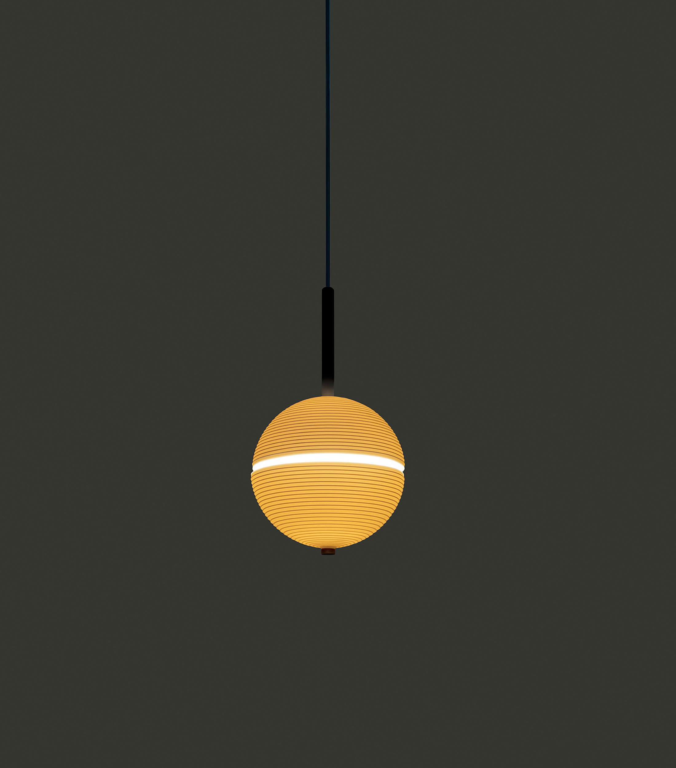 Lámpara colgante Cascade Esfera, 220 V
