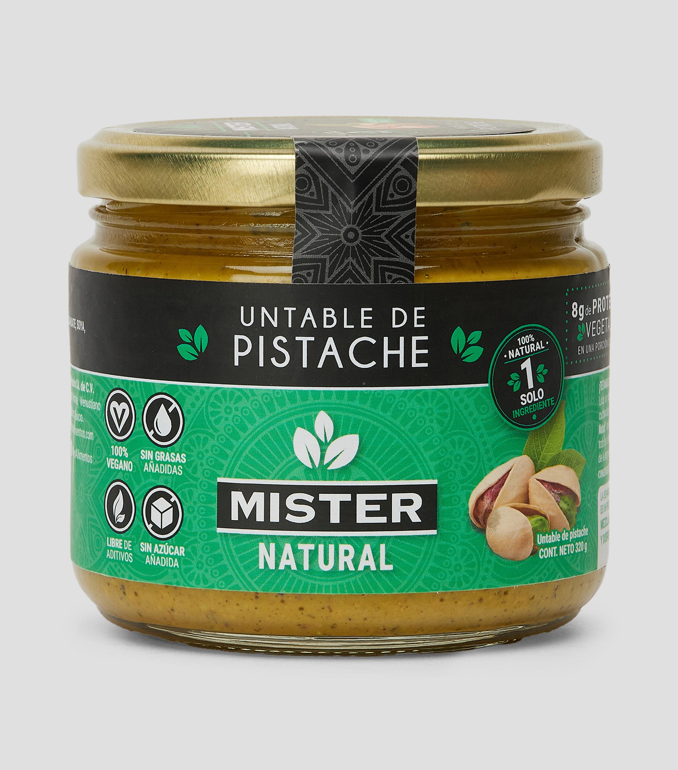 Untable de pistache, 320 g