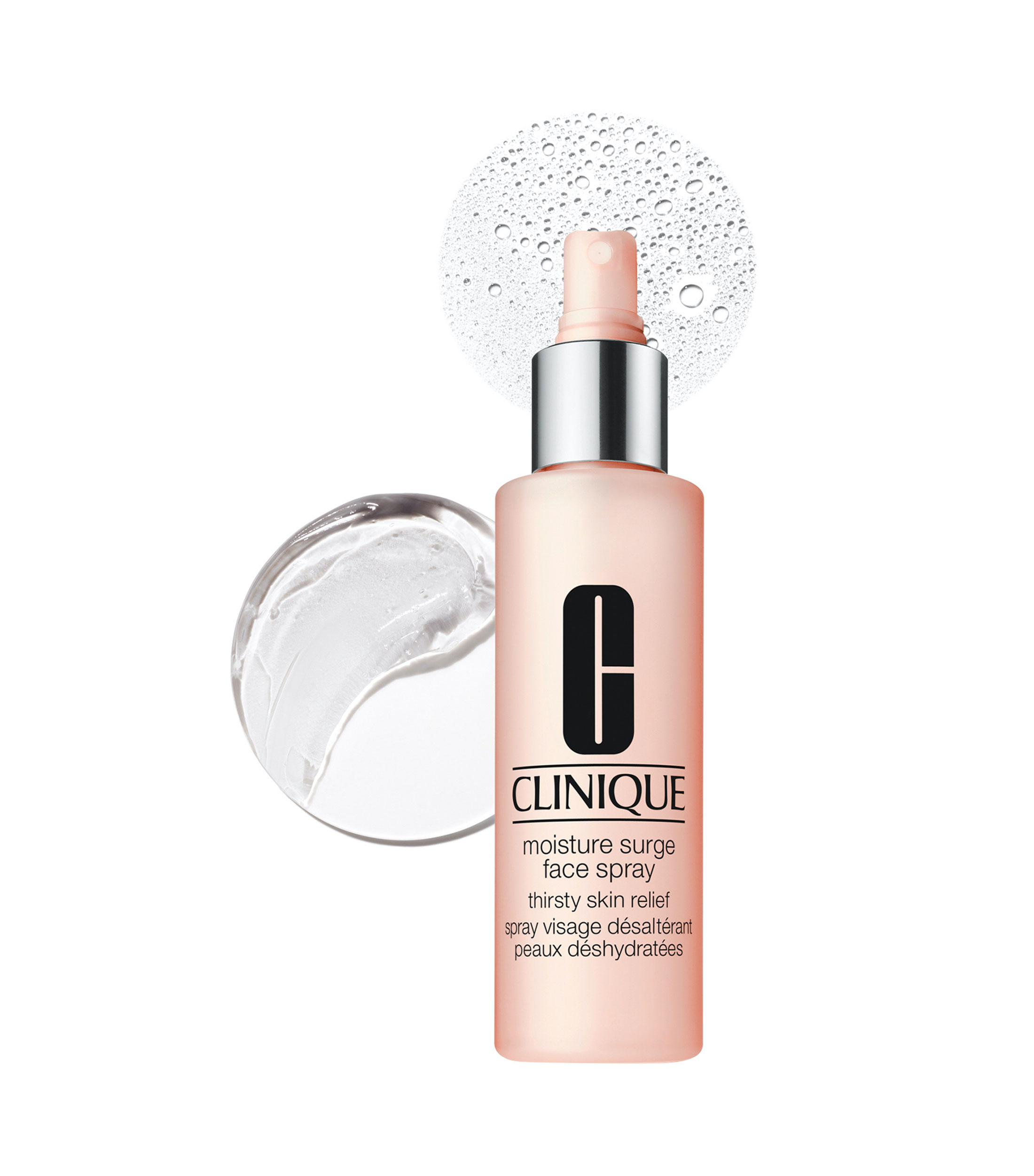 Tratamiento facial hidratante Moisture Surge Face Spray Thirsty Skin Relief, 125 ml