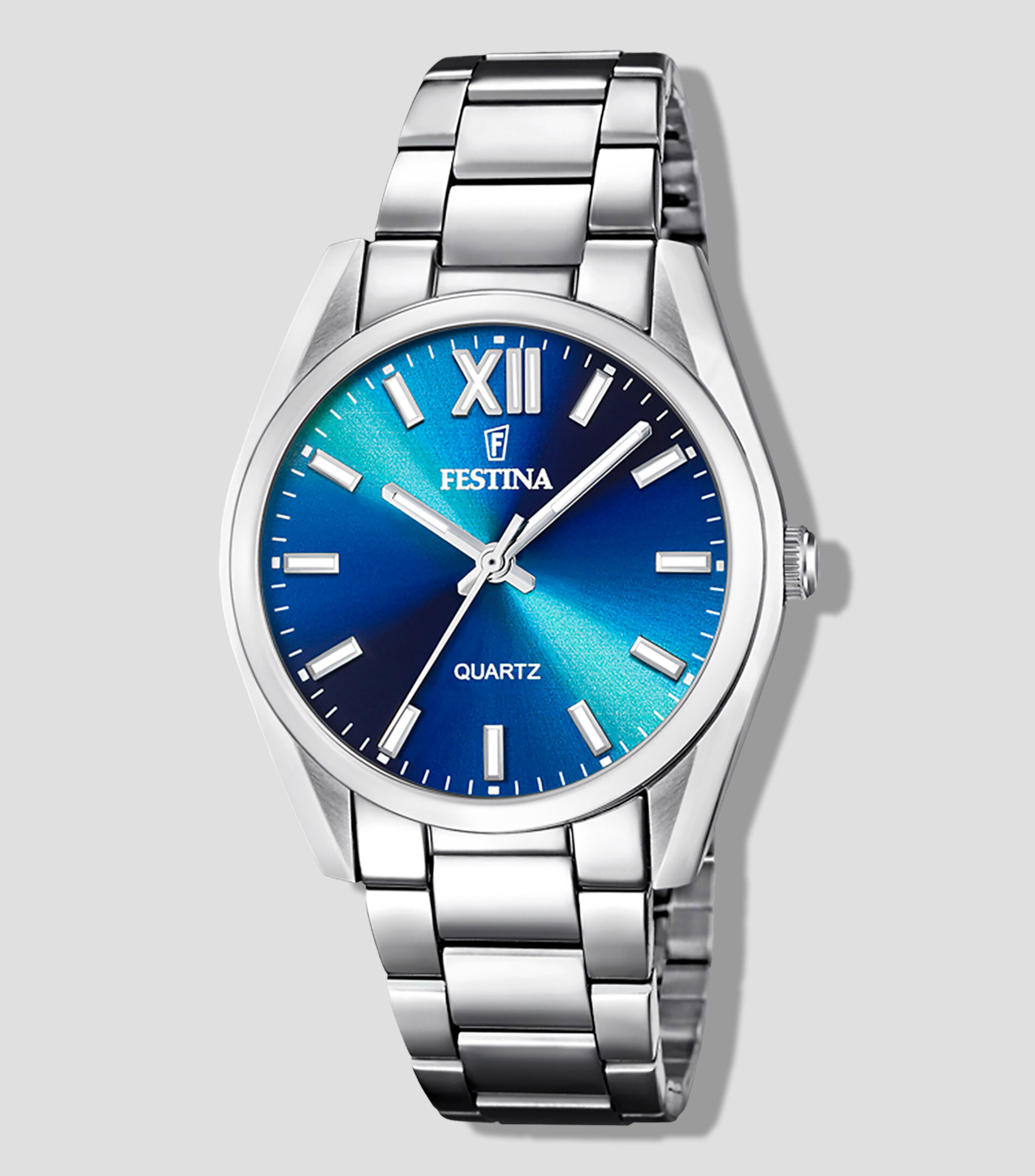 Reloj para Mujer Boyfriend Collection Casual, Plateado