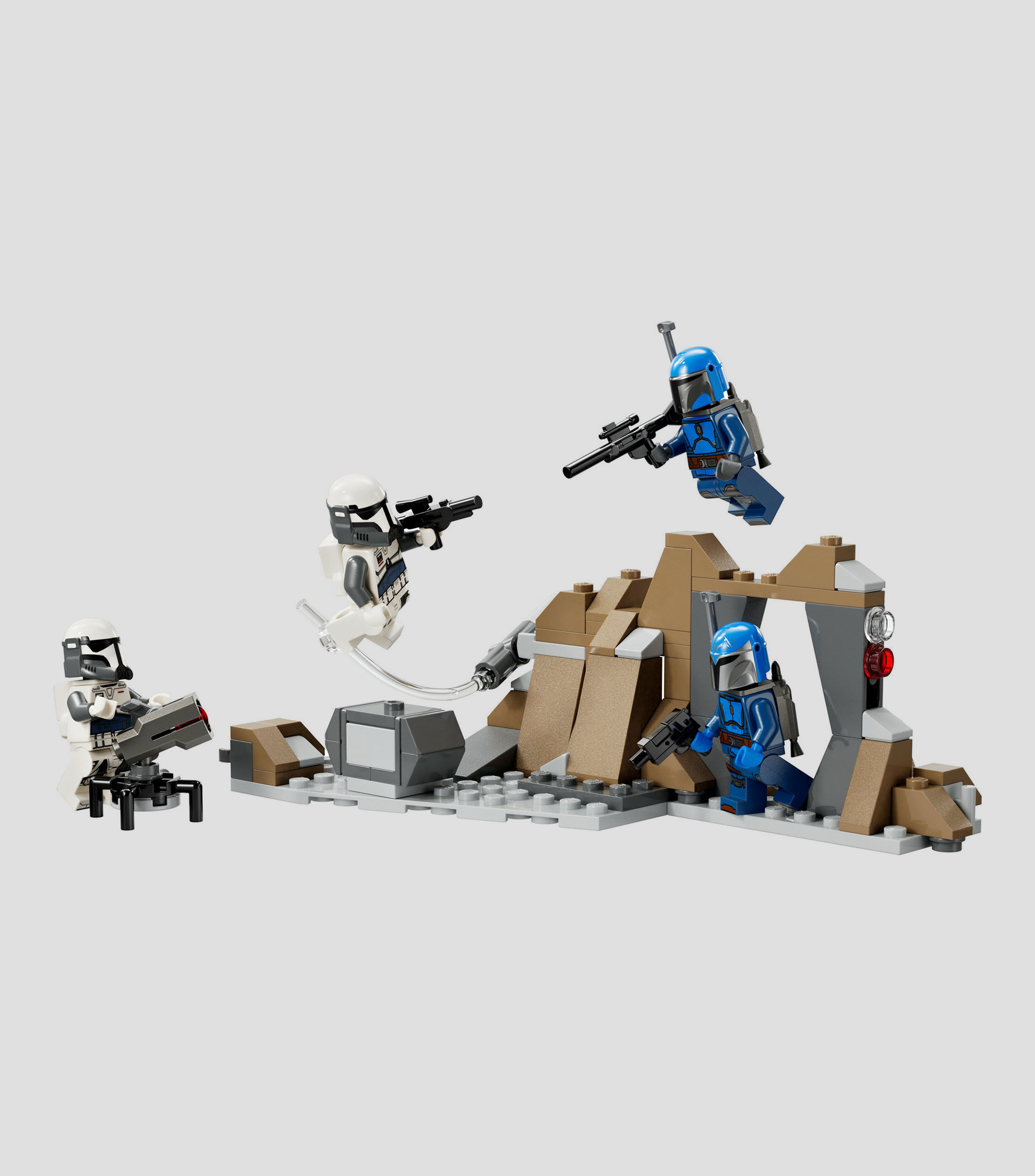 Lego Star Wars Pack de Combate Clon Trooper y Droide de Batalla 75372