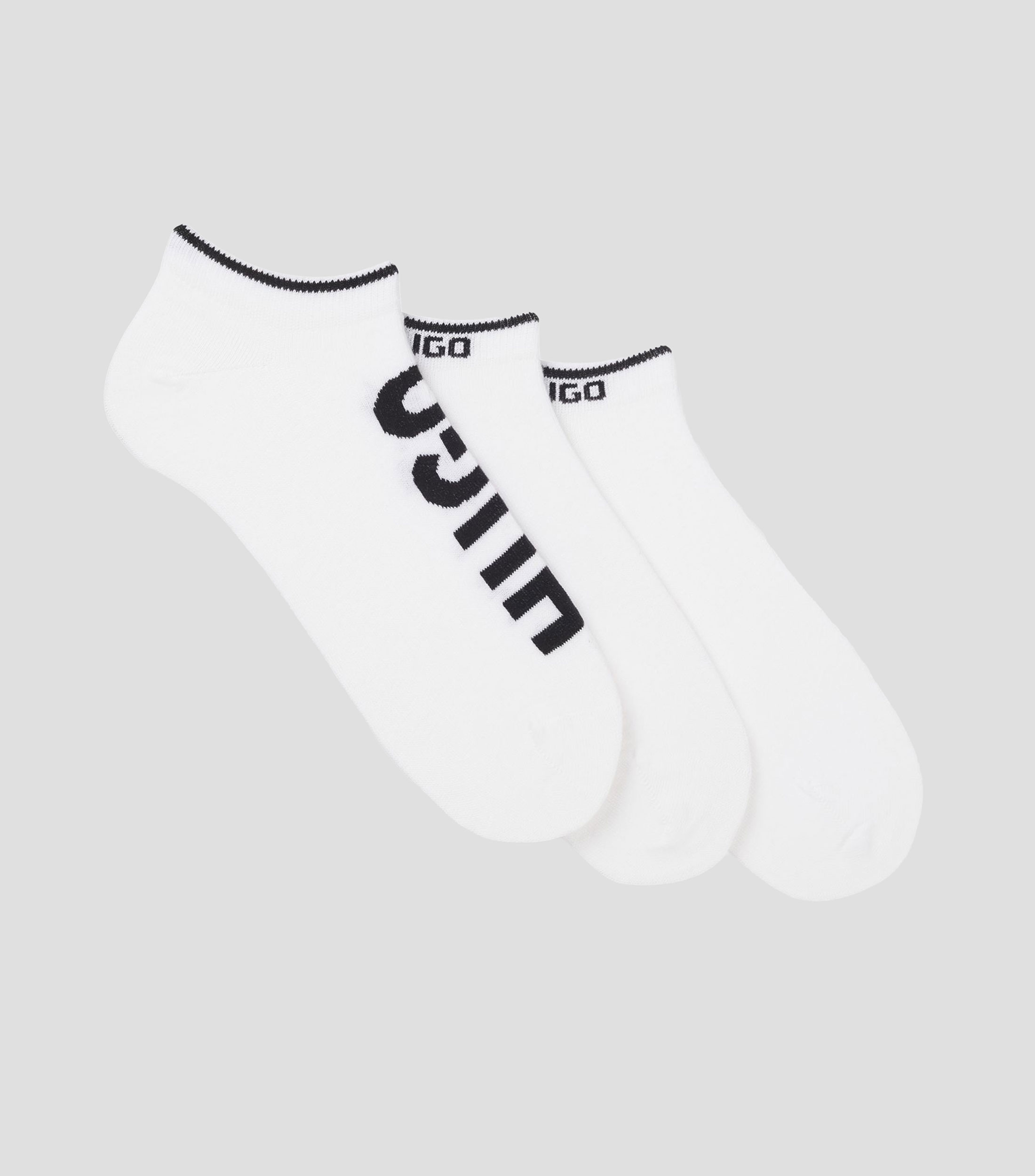 Set de 3 calcetines tobillero Hombre