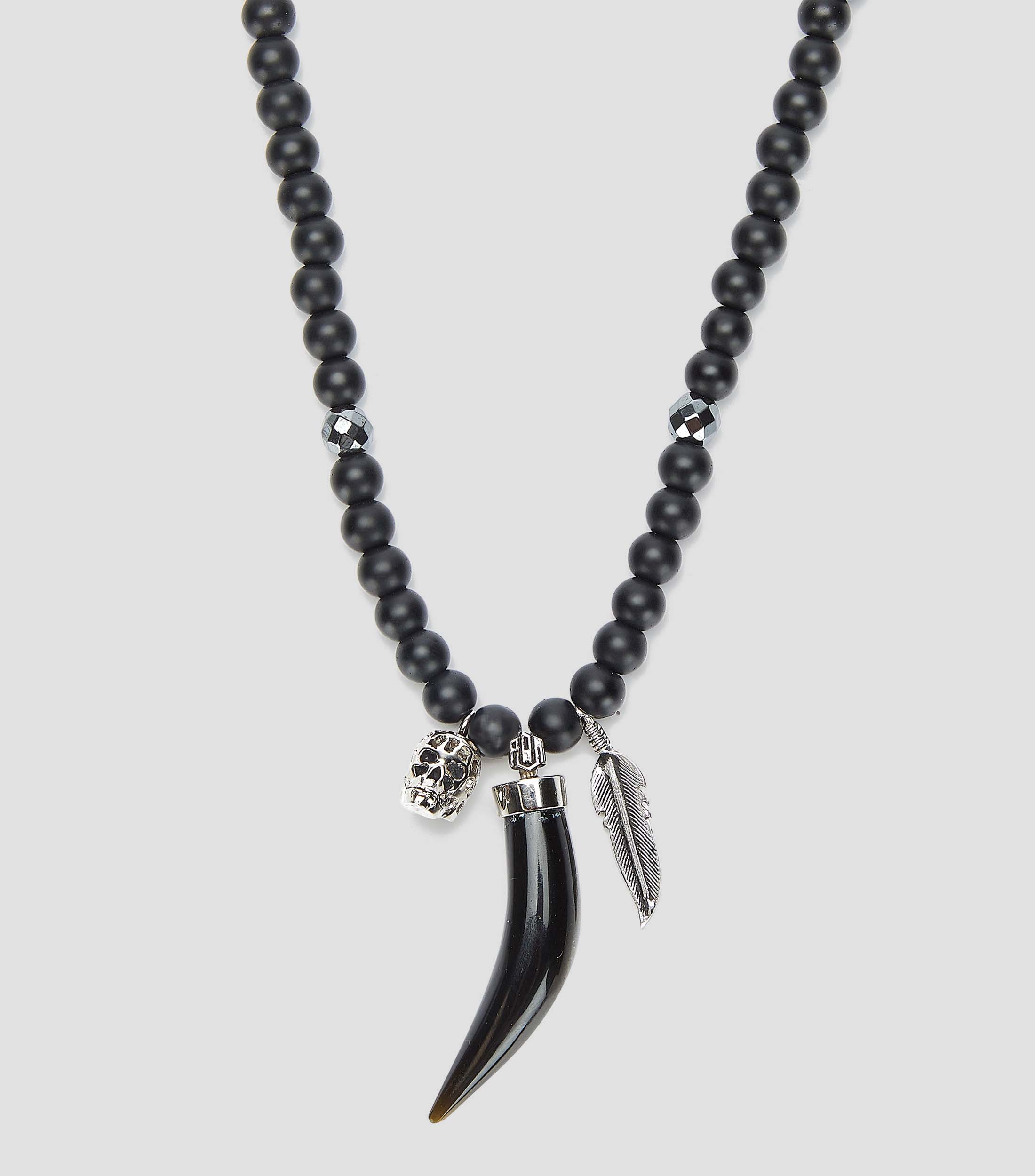 Collar Colmillo Hombre