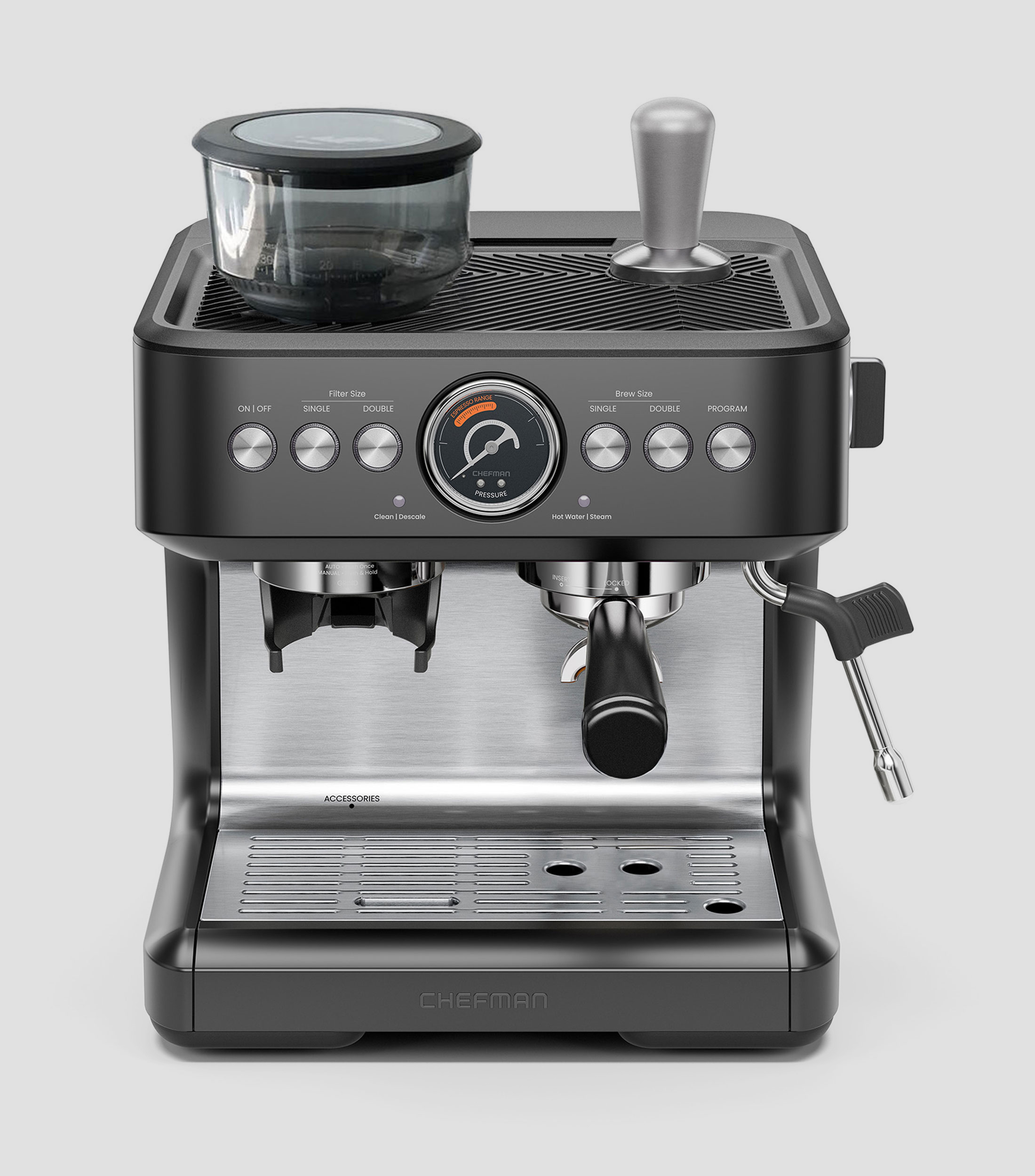 Máquina de Café Espresso Crema