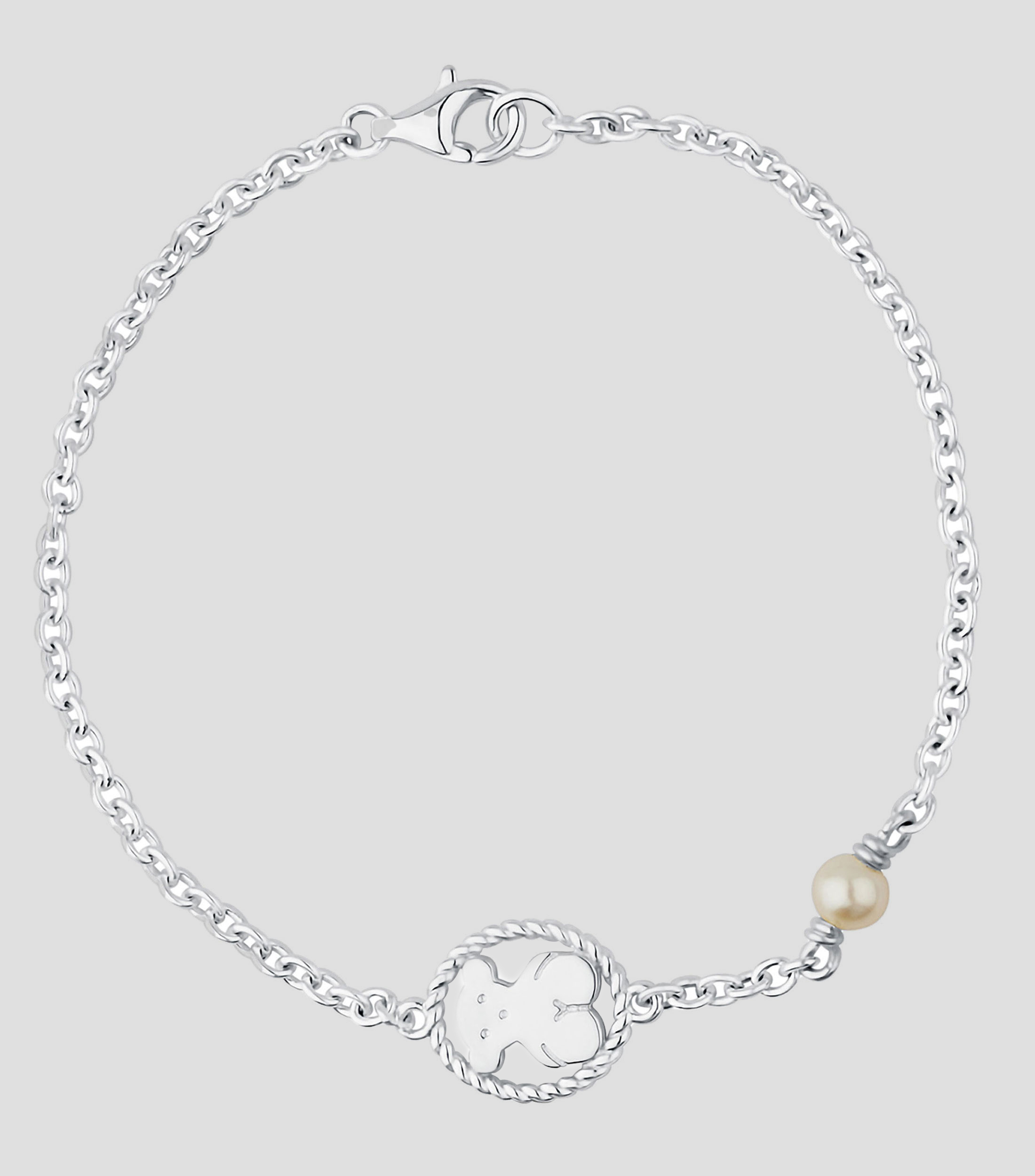 Pulsera en Plata .925 Camee Mujer