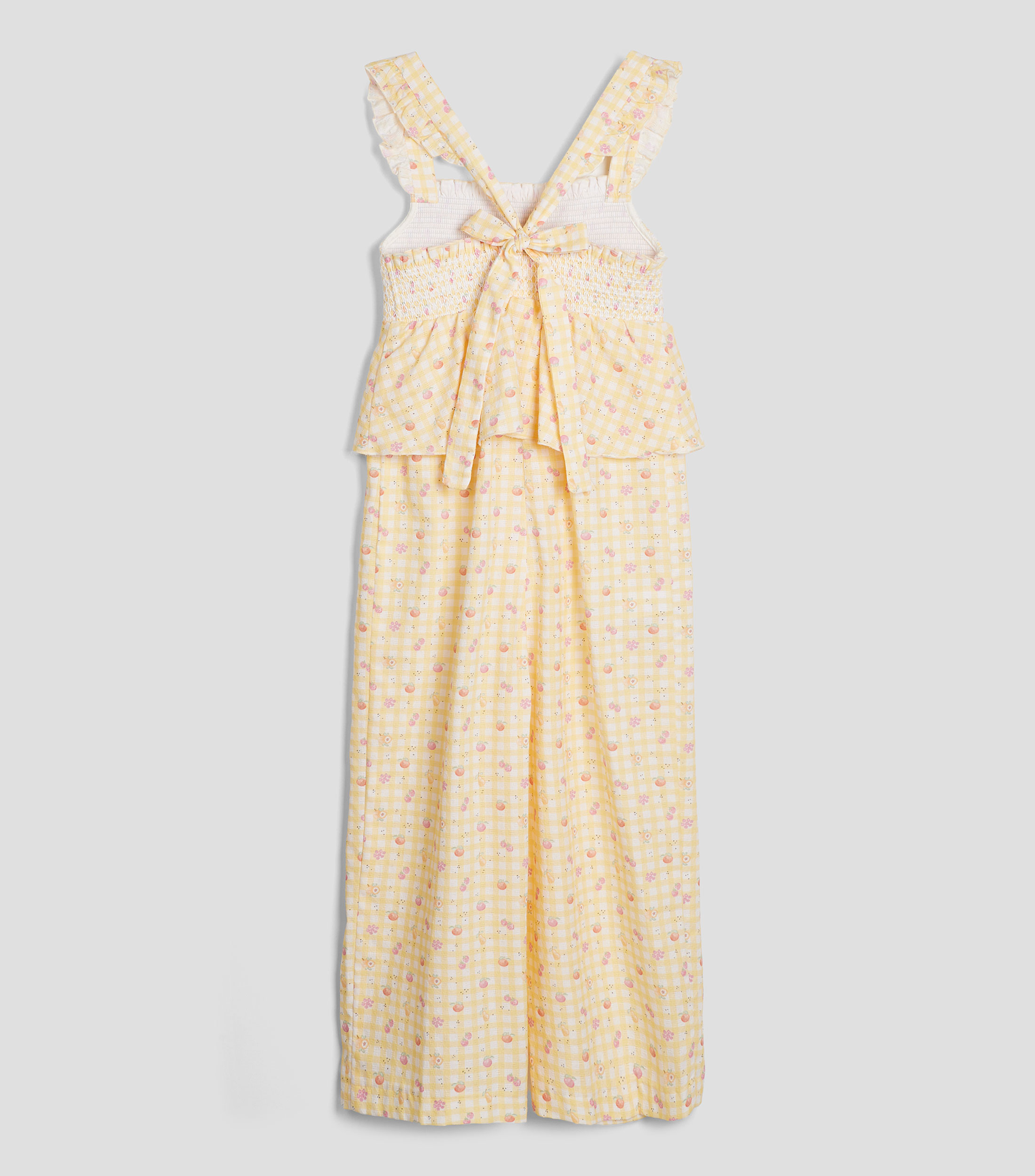 Jumpsuit de corte recto Niña