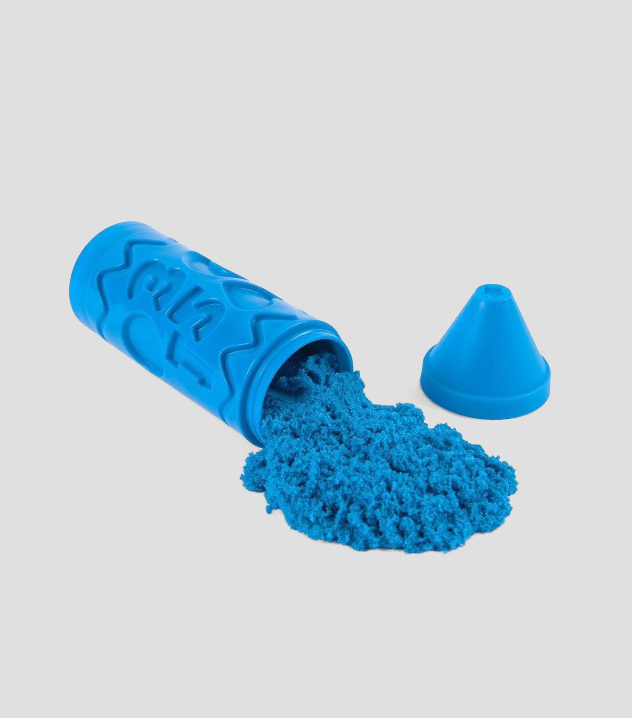 Playset Kinetic Sand - Crayones Stamp N' Roll