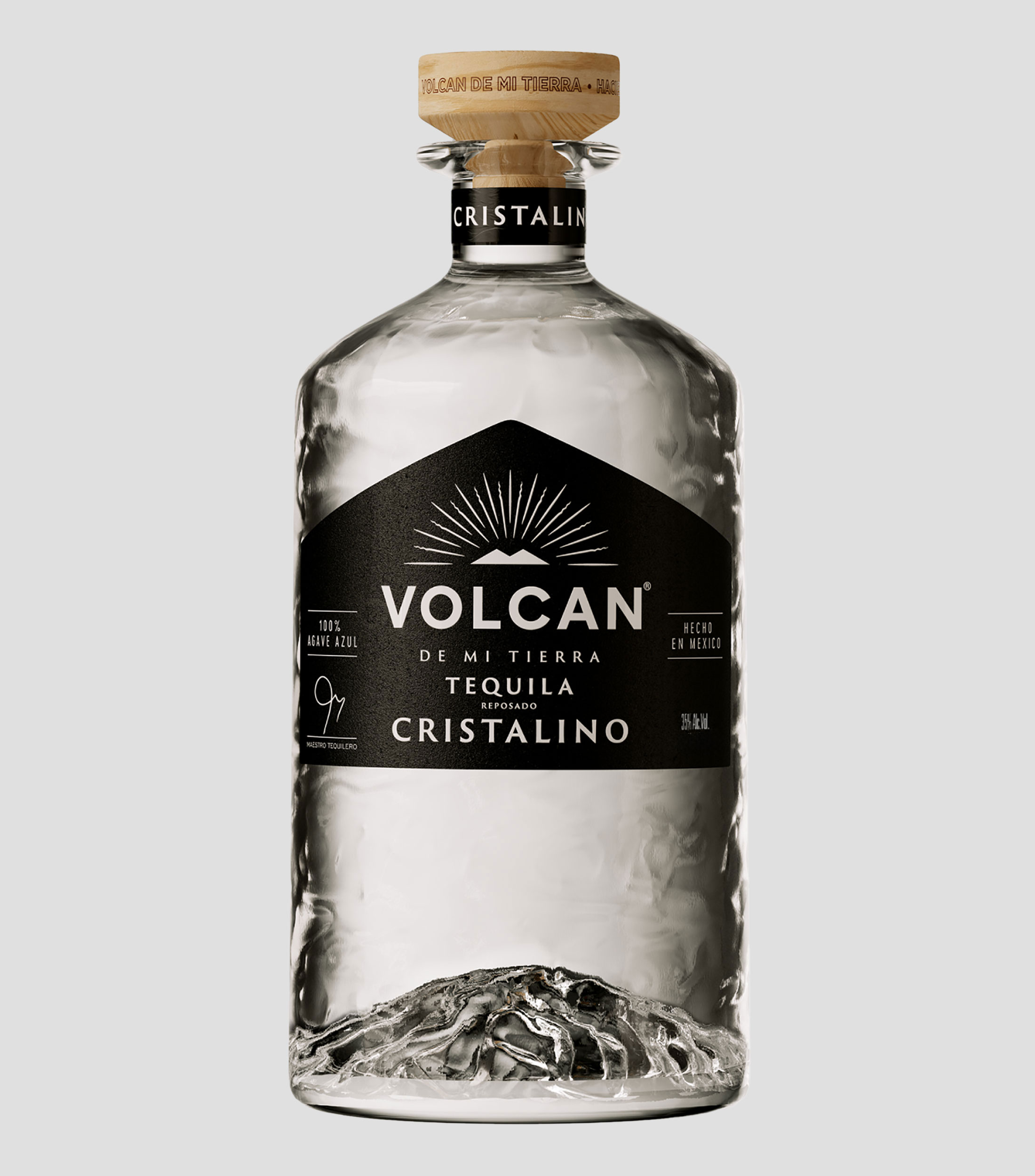 Tequila Volcán de mi Tierra Cristalino, 750 ml