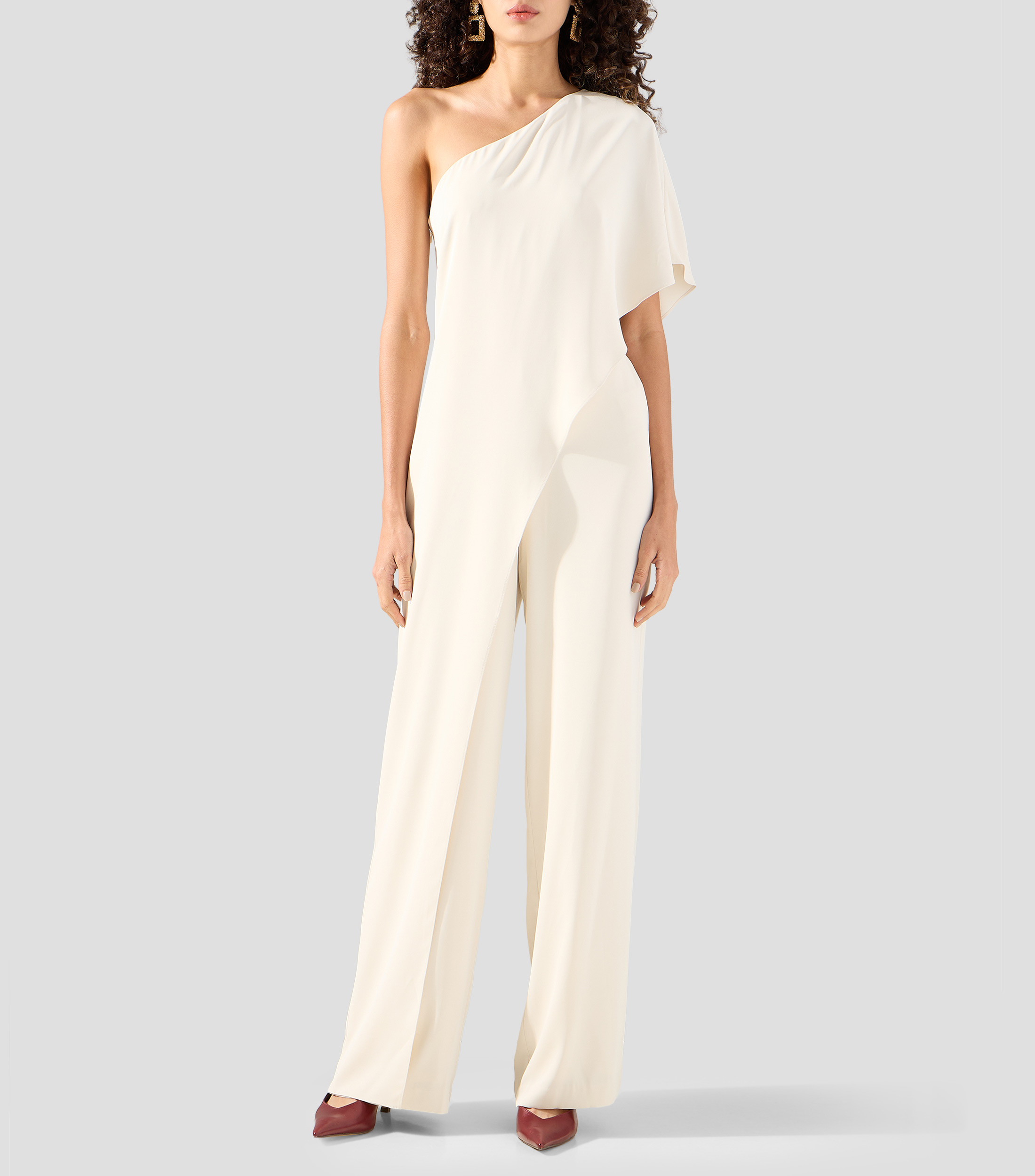 Jumpsuit corte regular Mujer