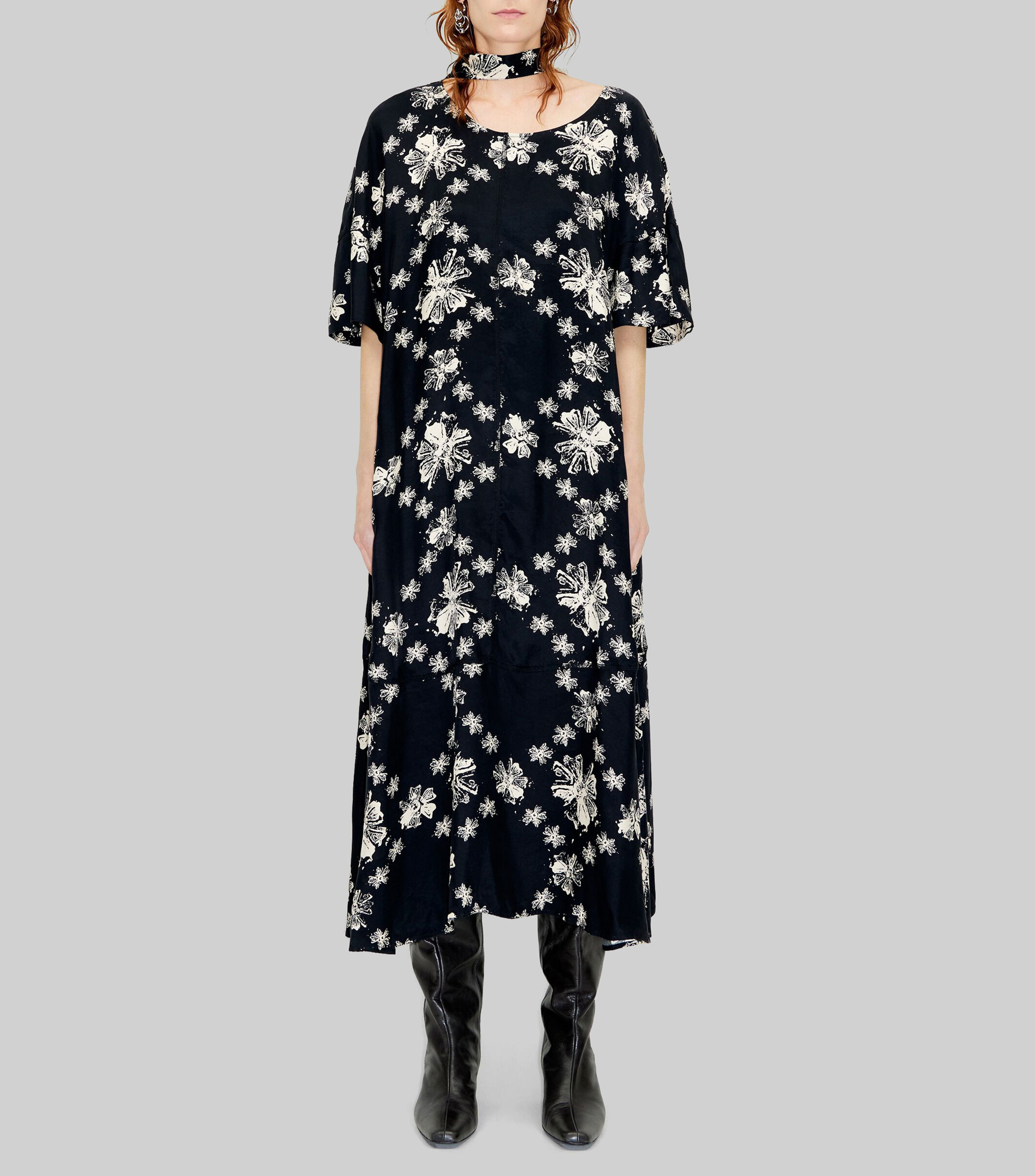Bimba Y Lola Outlet Vestido Largo Tipo Caftán Bimba Para Mujer