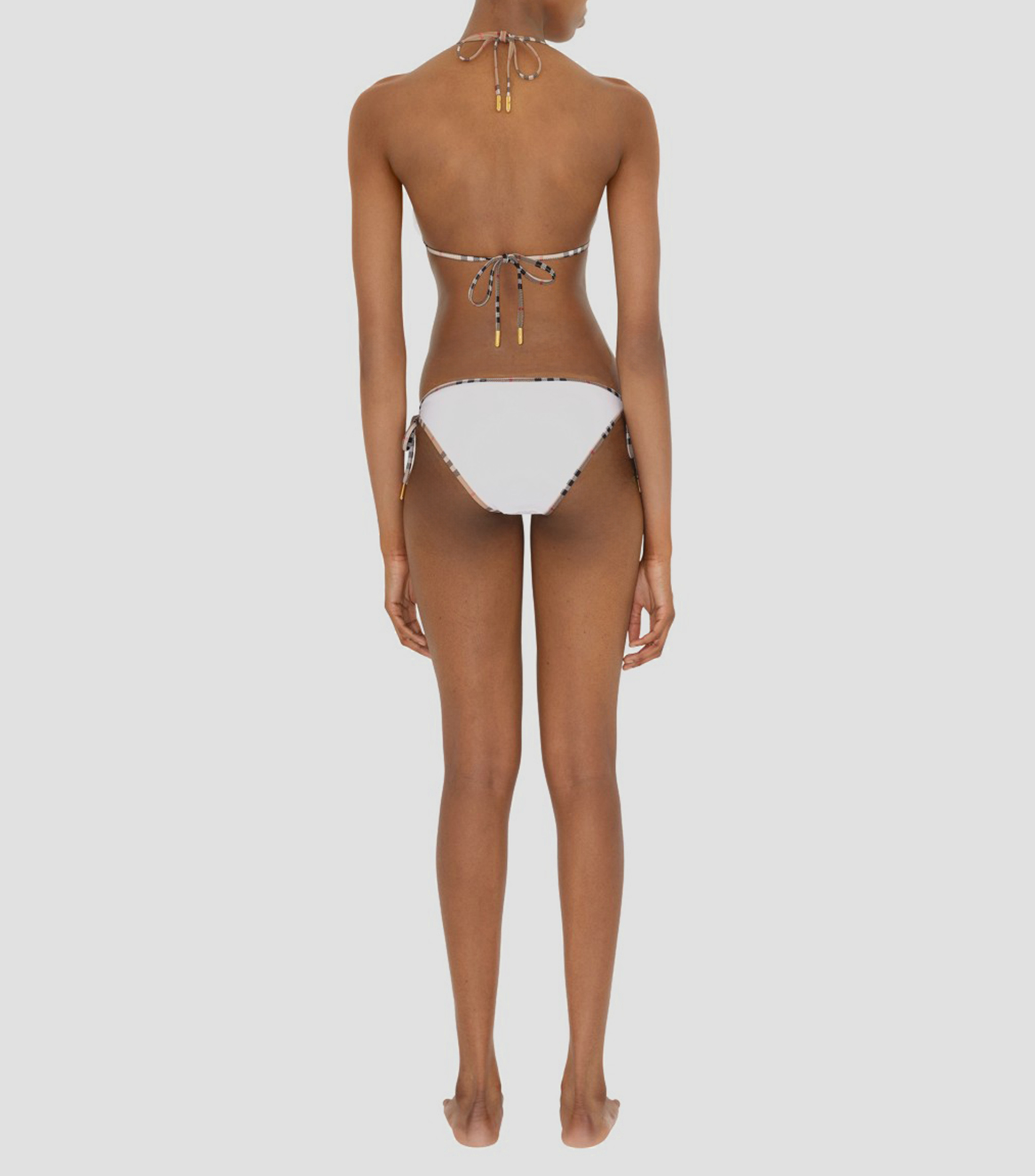 Bikini 2 piezas liso Mujer