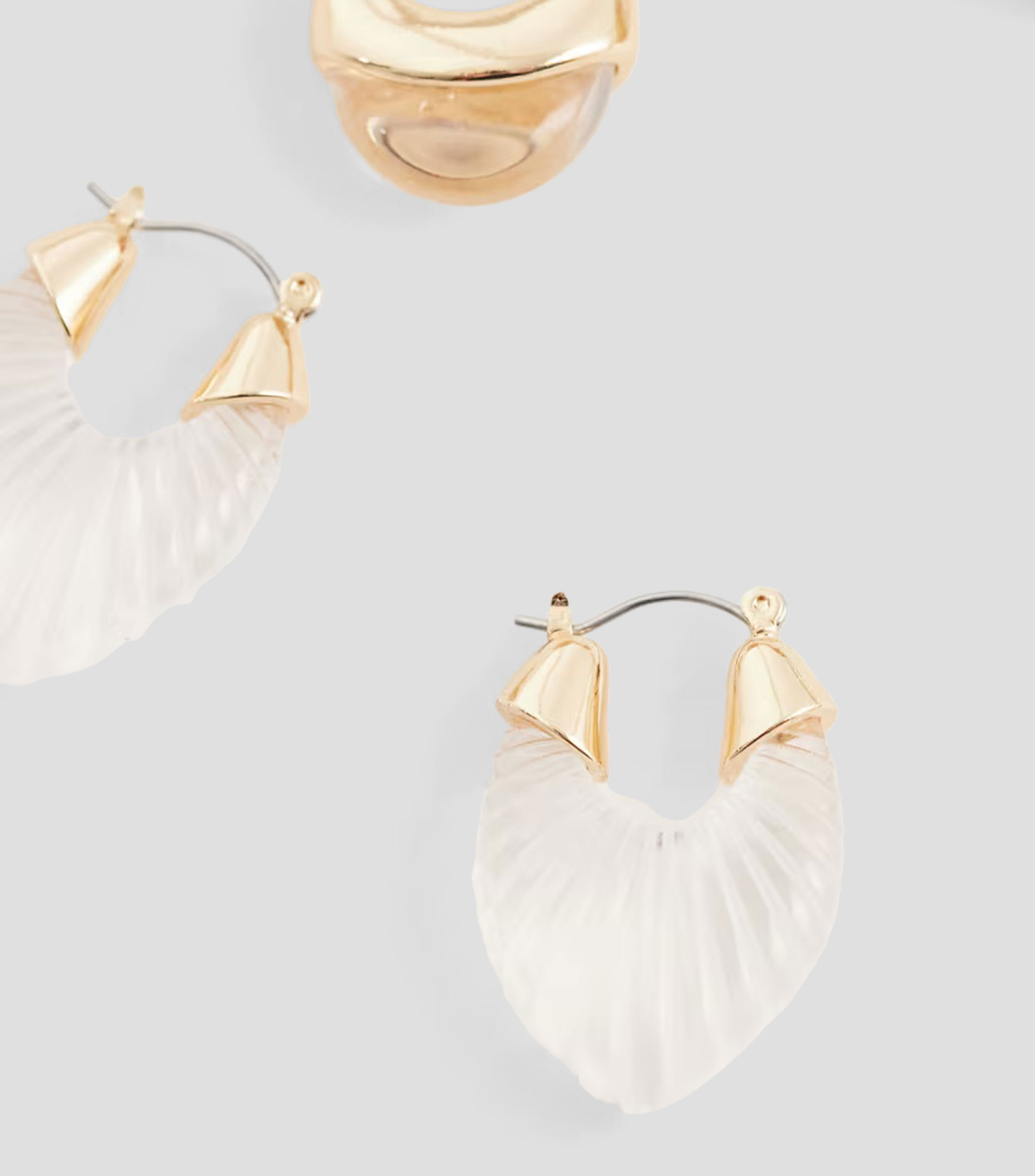 Set 3 pares de aretes Cleargllo Mujer