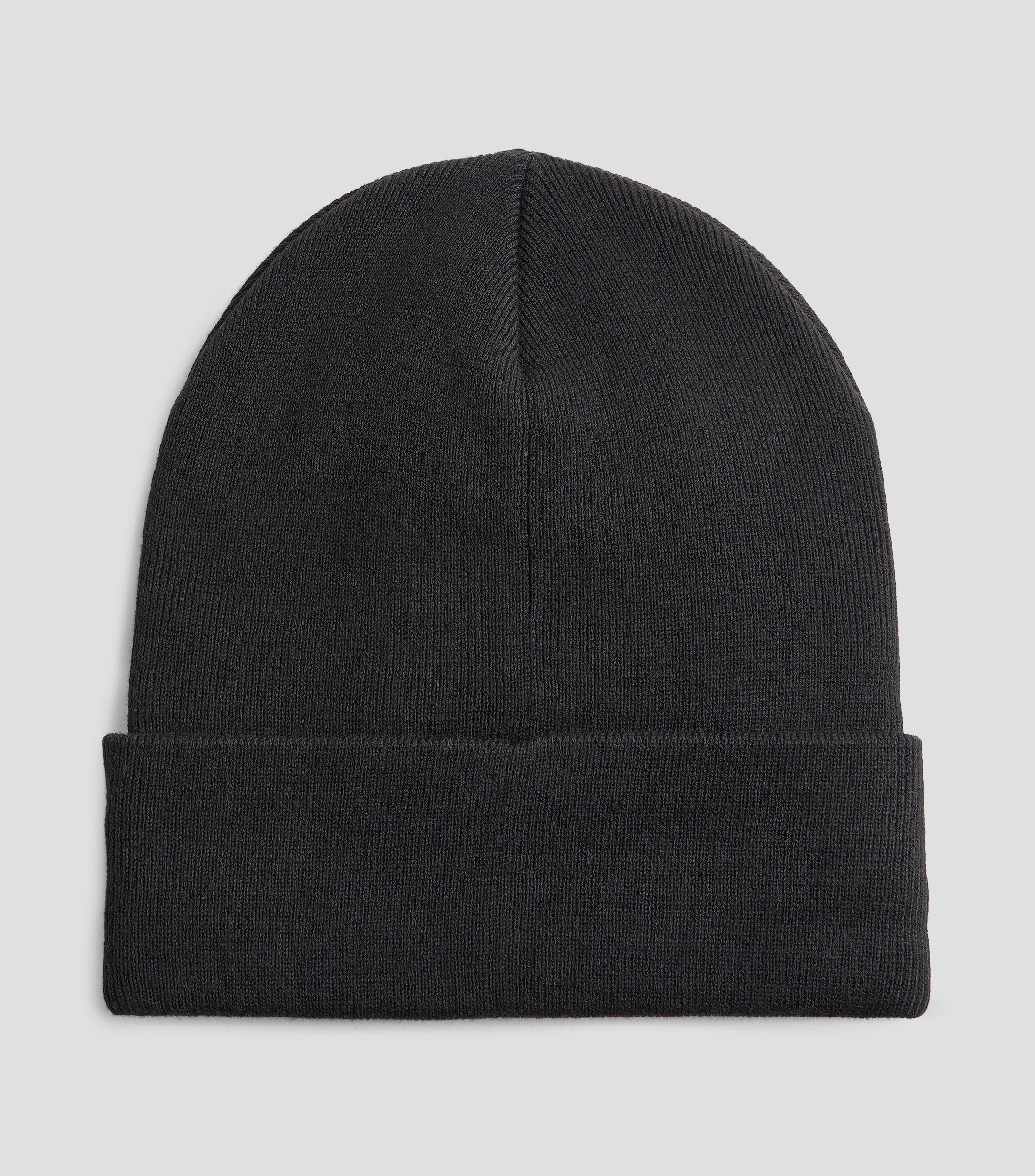 Gorro en tejido de punto liso Hombre