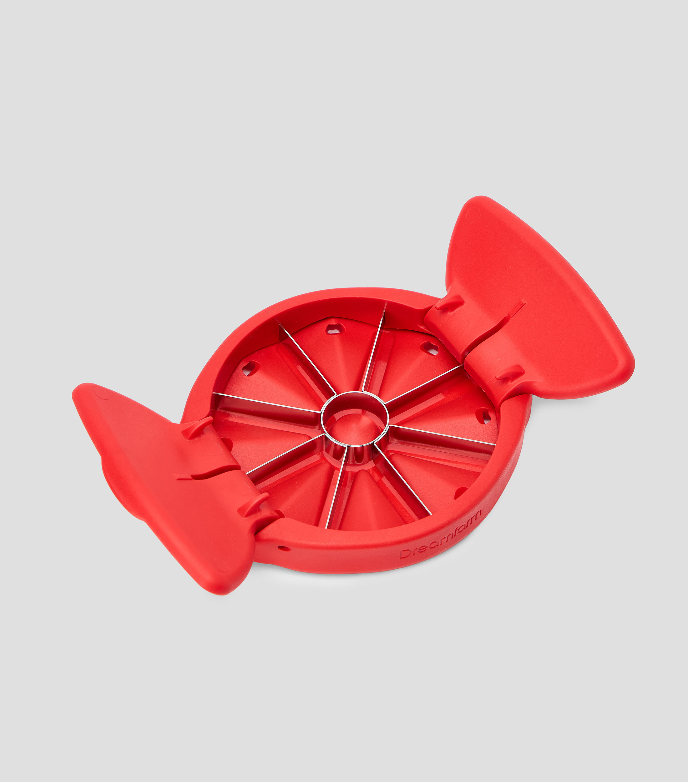 Cortador de Manzana Rojo