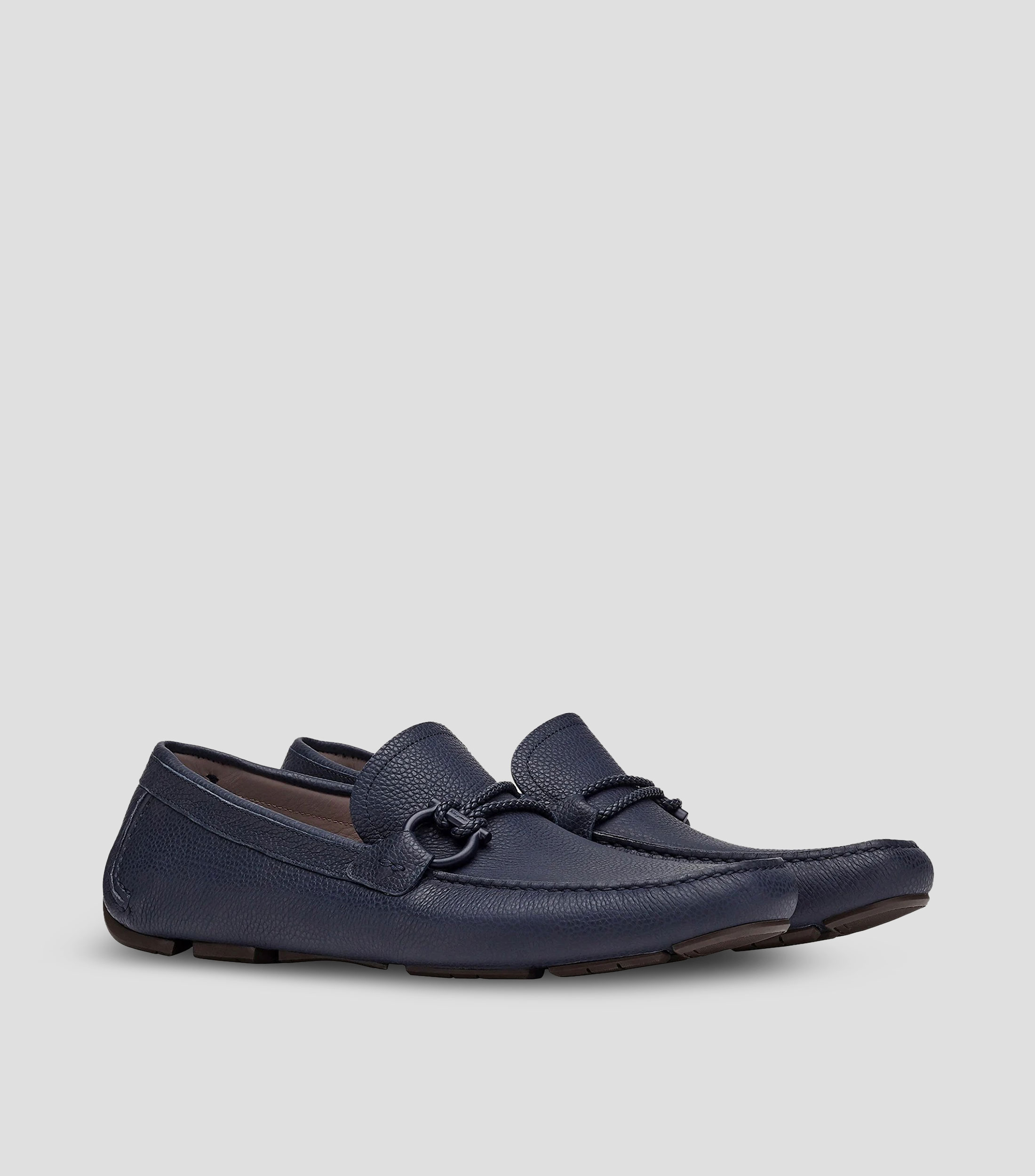Mocasín driver ornamento Gancini Hombre