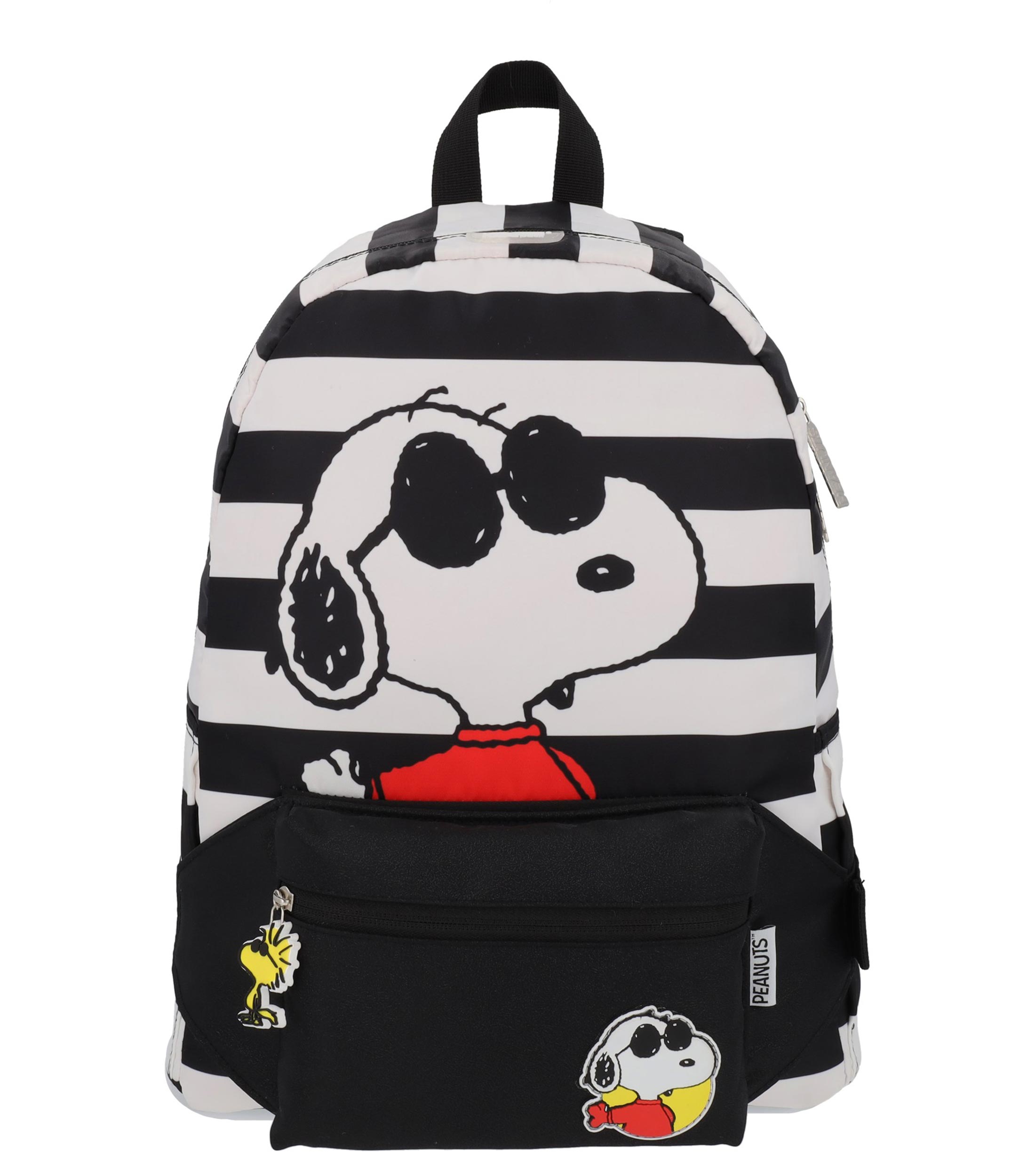 Mochila Escolar Peanuts Unisex