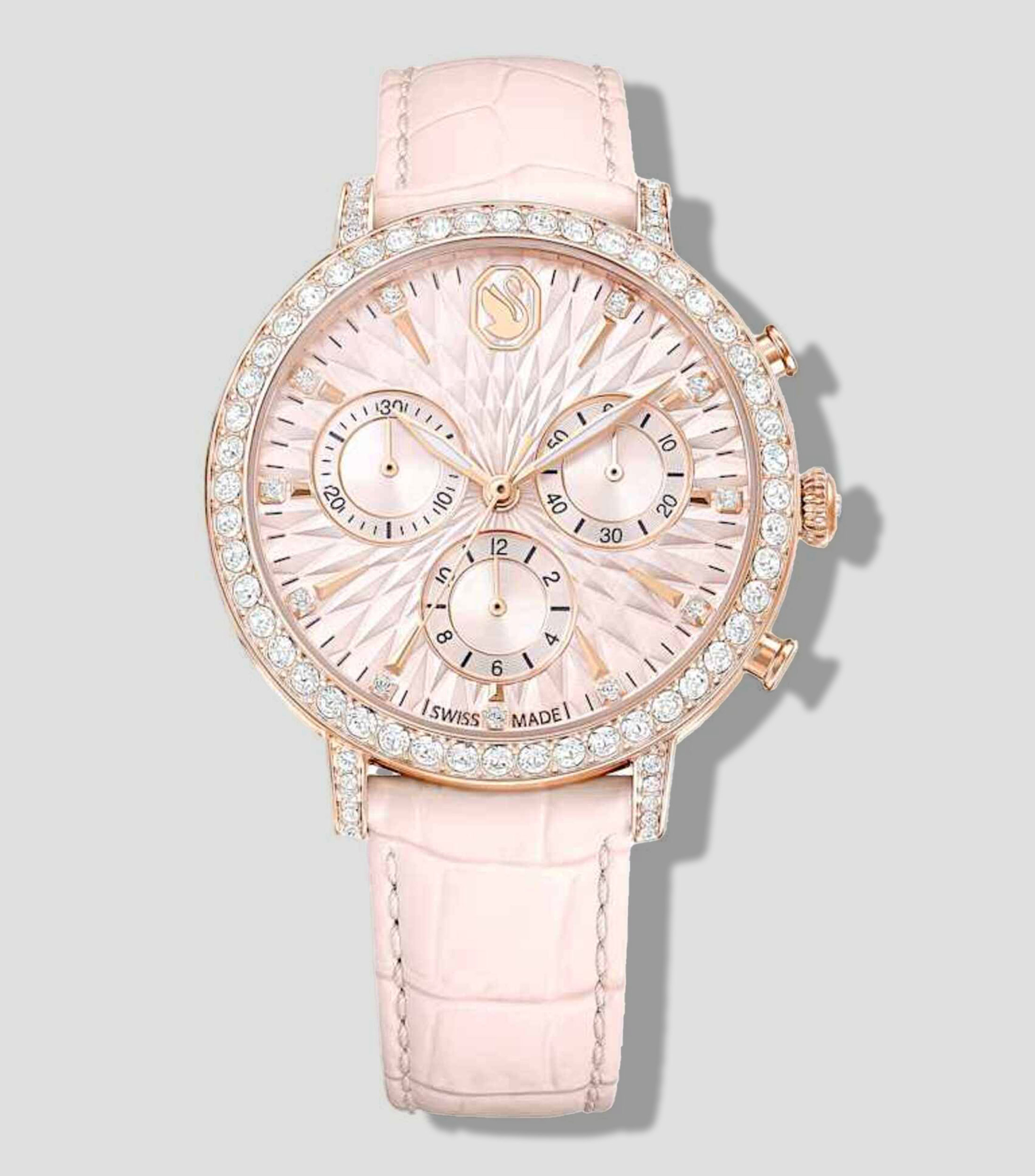 Reloj para Mujer Matrix Tennis Chrono Casual, Rosa