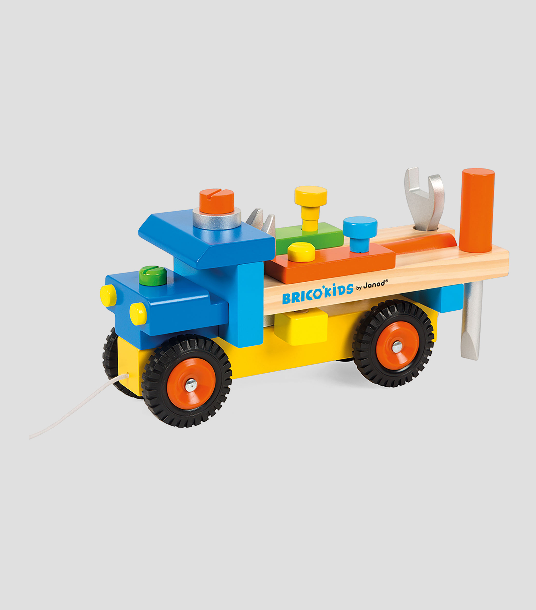 Camion Bricolage Bricokids