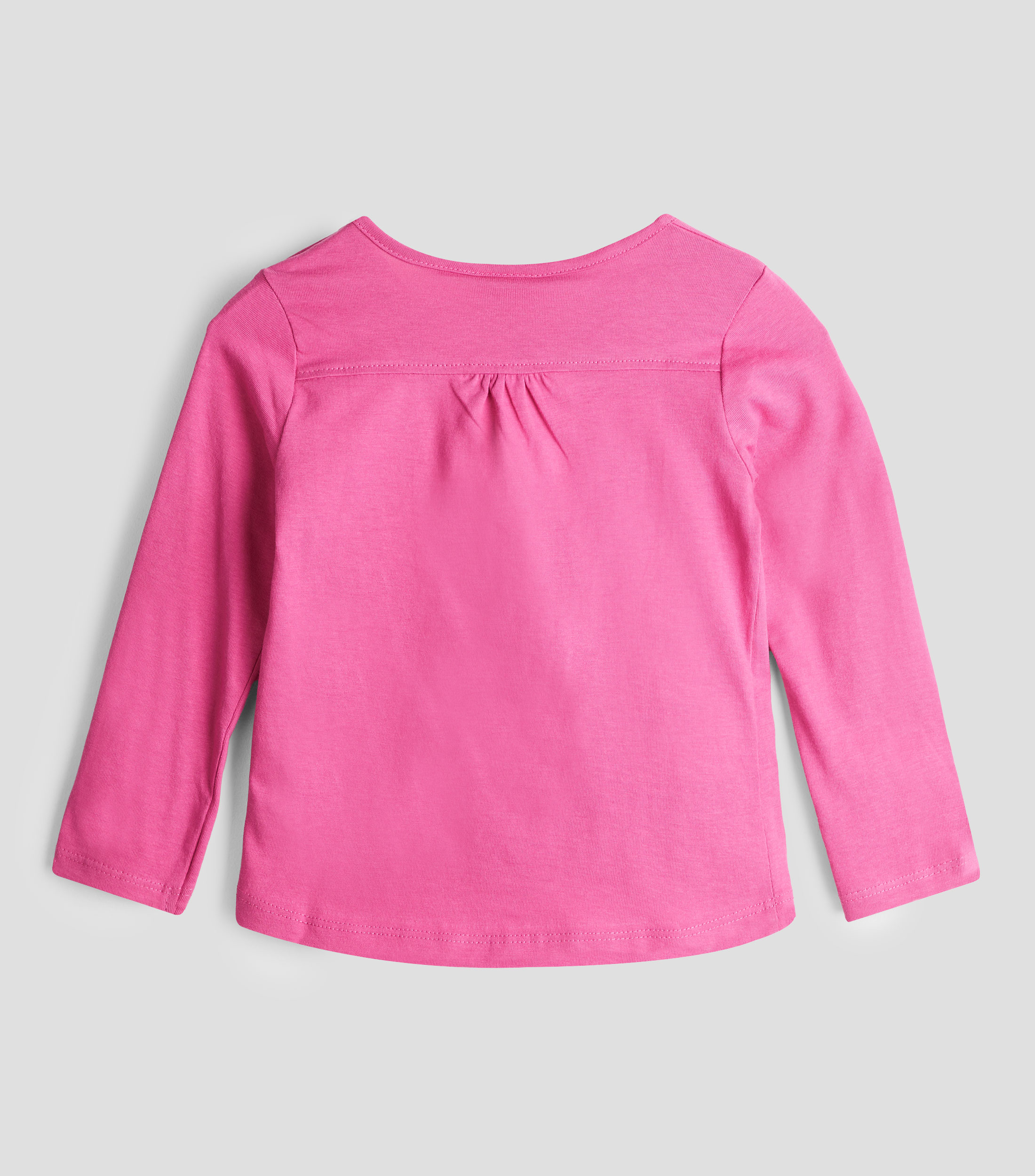 Playera con bordado y manga larga Bebé
