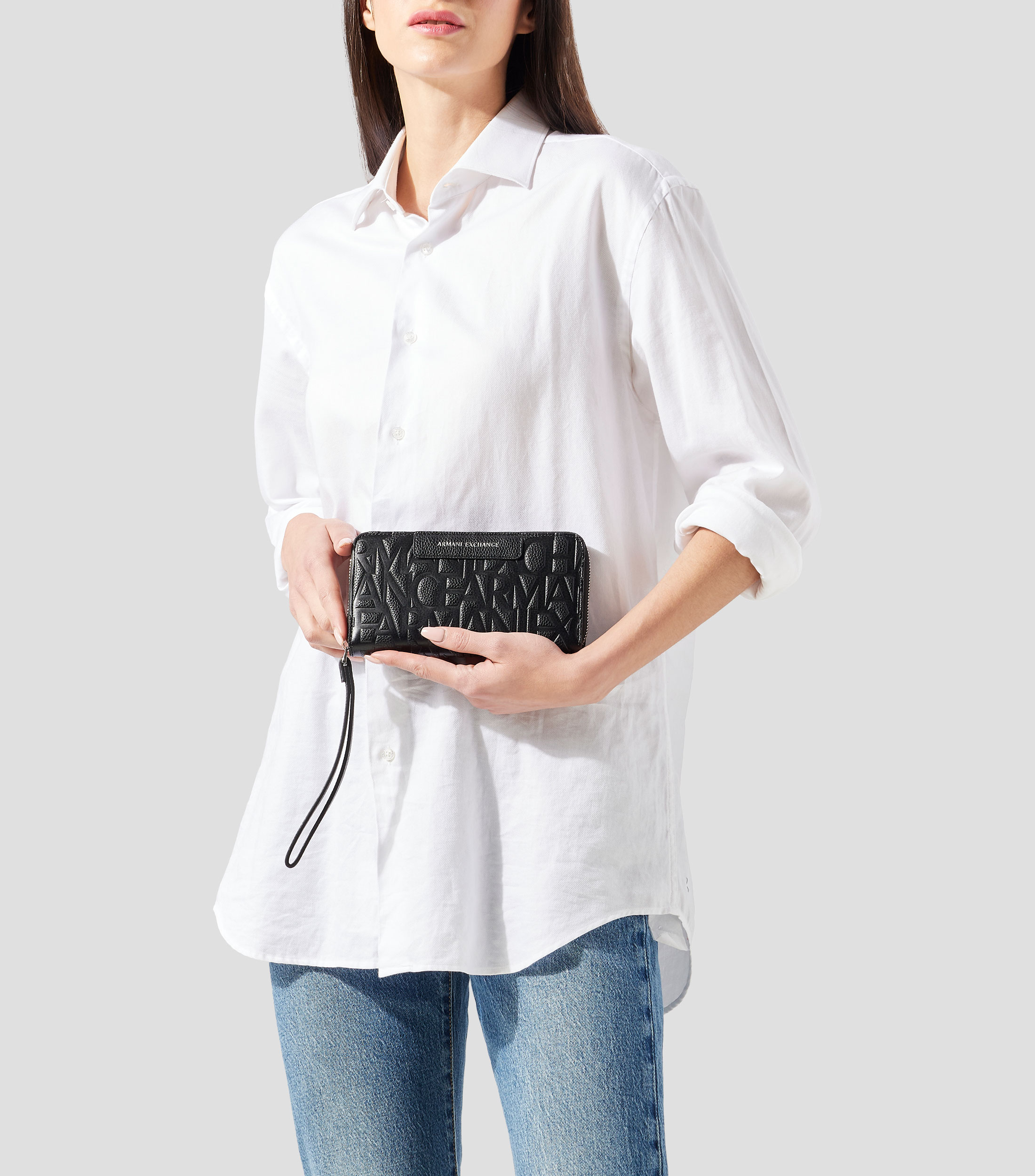 Cartera monogram Mujer
