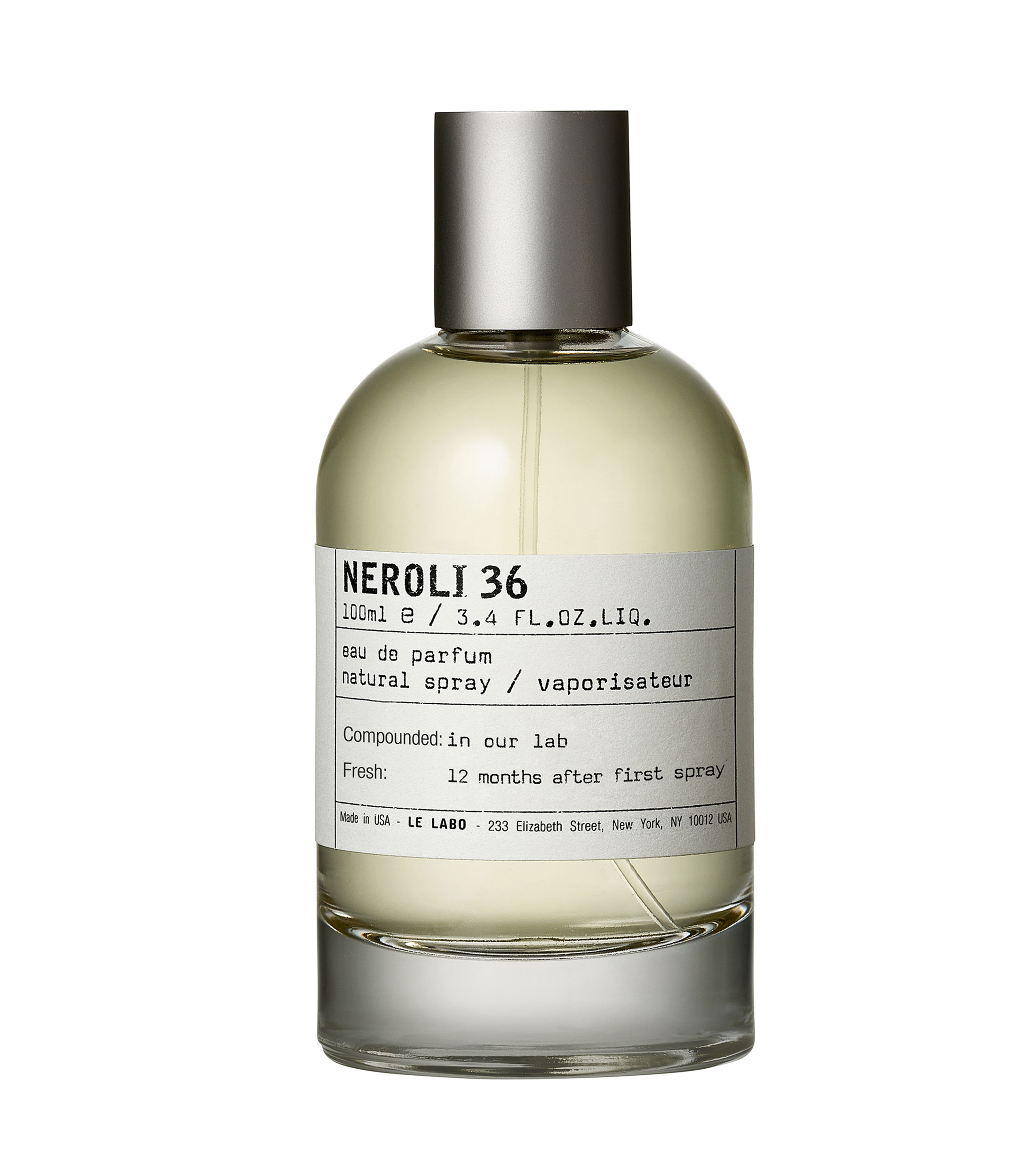 Perfume Neroli 36, Eau de Parfum 100 ml Unisex