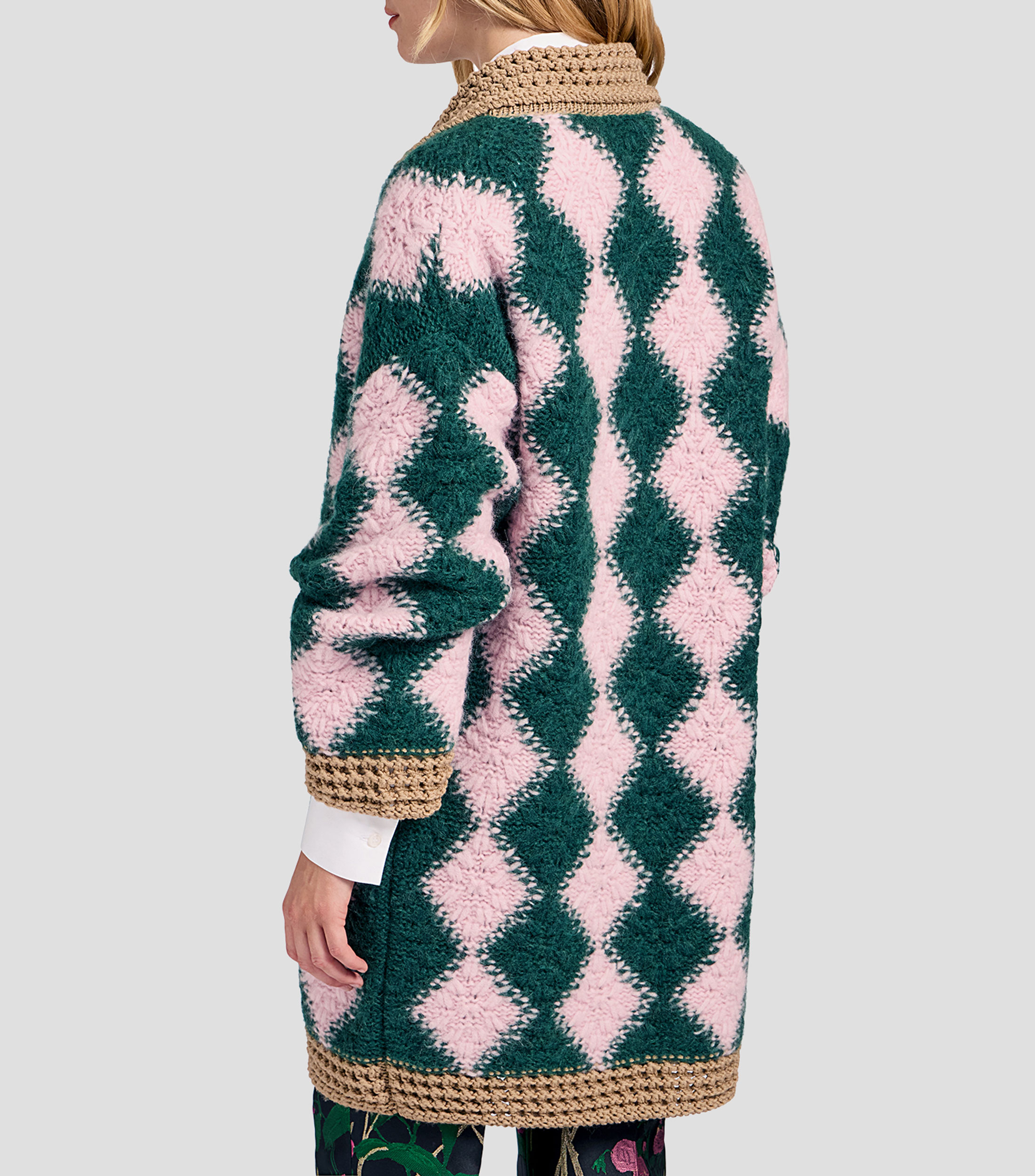 Cárdigan estampado Mujer